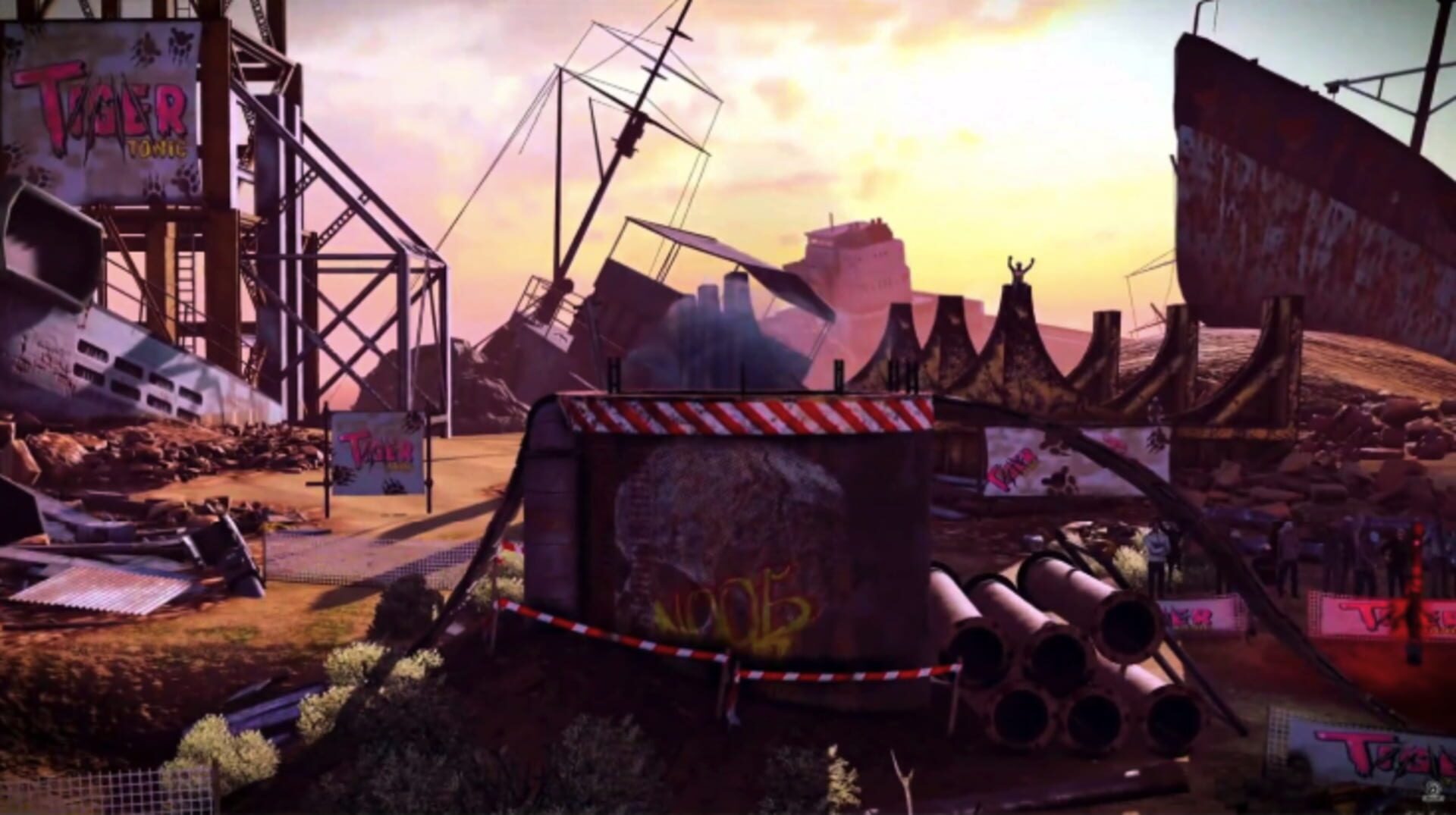 Trials Rising: Gold Edition screenshot 1