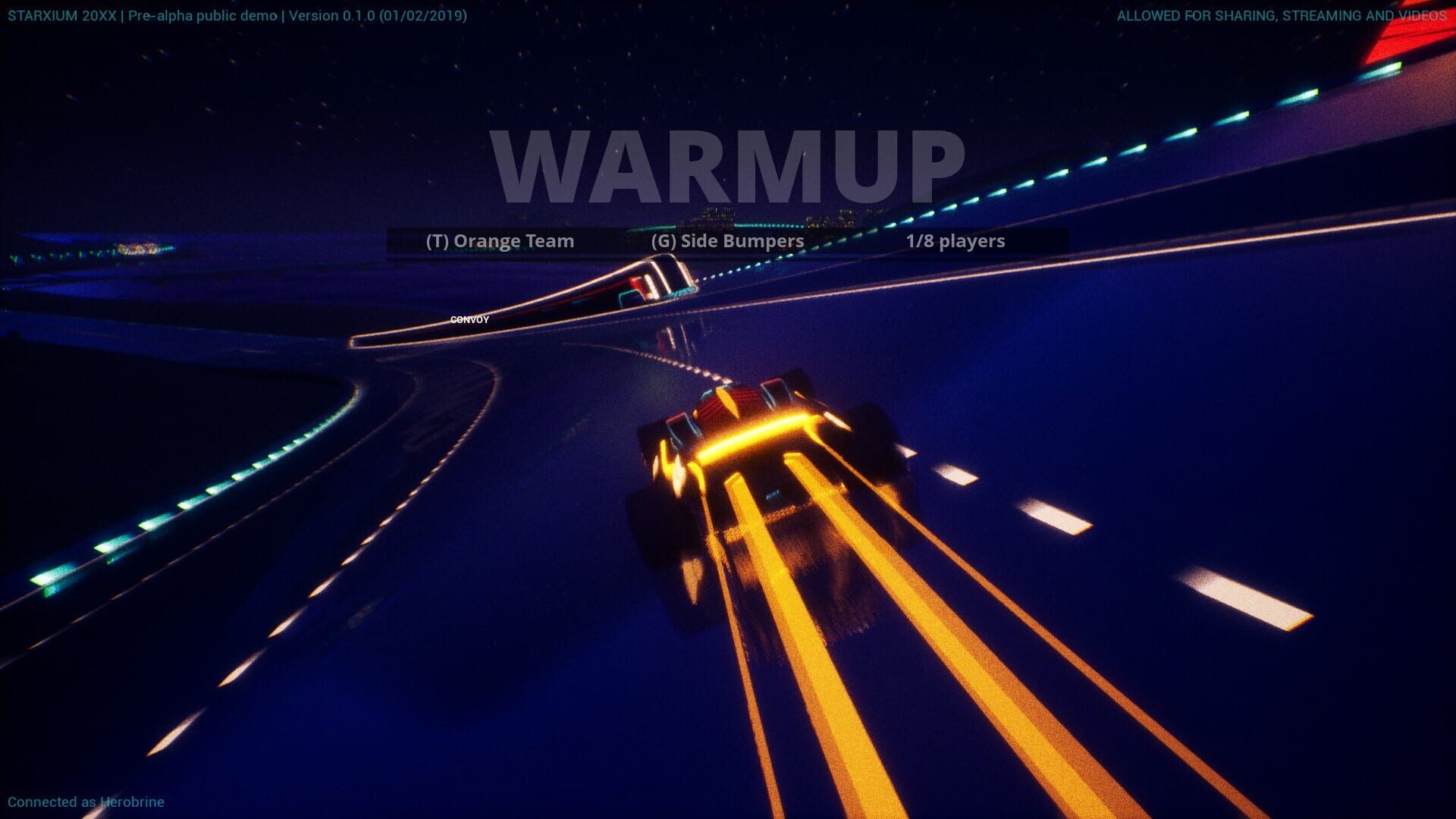Starxium 20XX screenshot 1