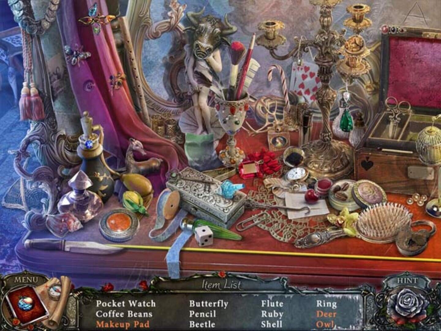 Living Legends: Frozen Beauty screenshot 1