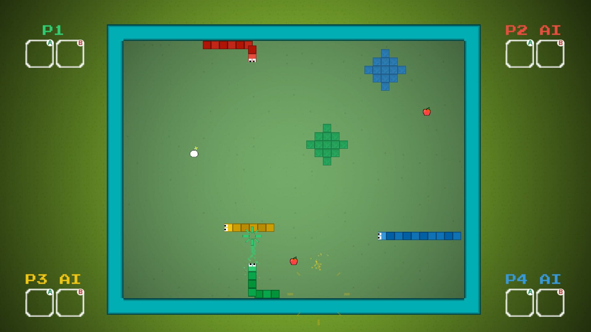 Snake vs Snake screenshot 1