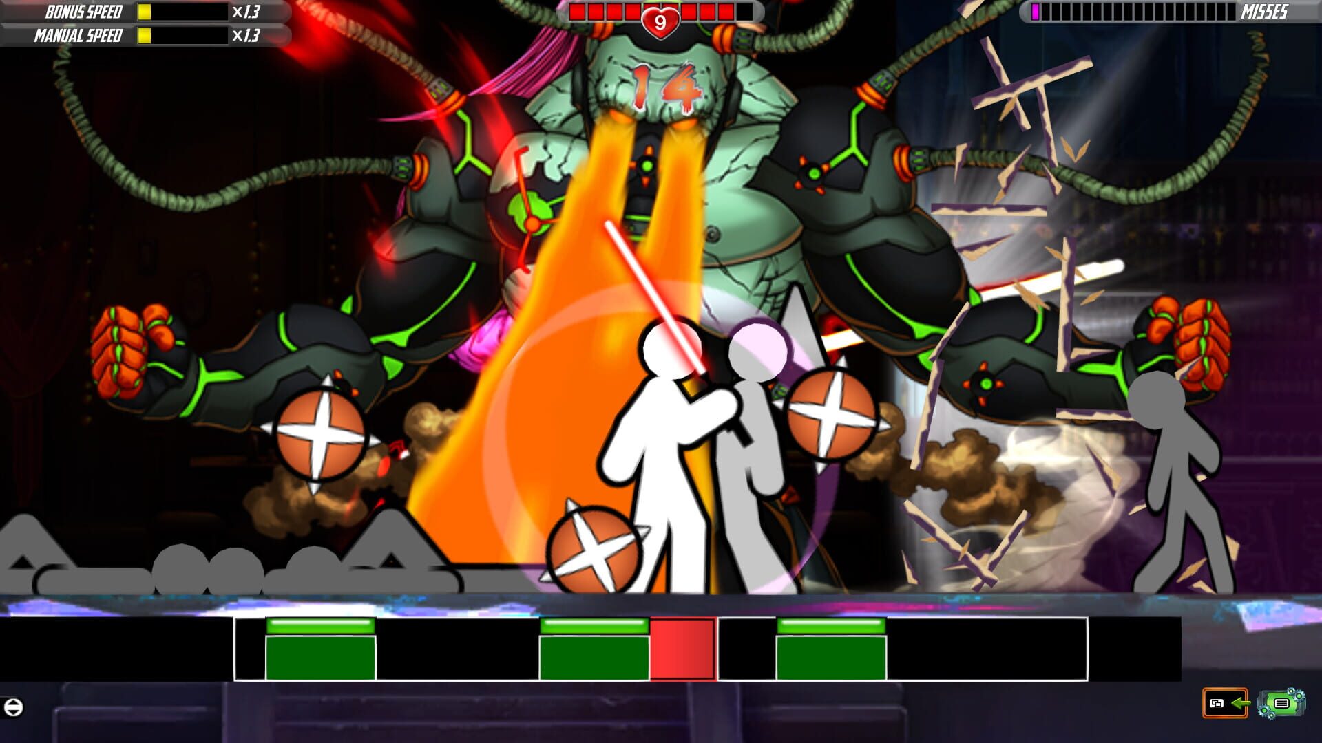 One Finger Death Punch 2 screenshot 1