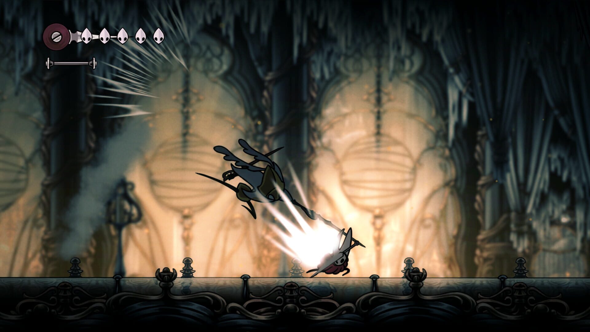 Hollow Knight: Silksong screenshot 1