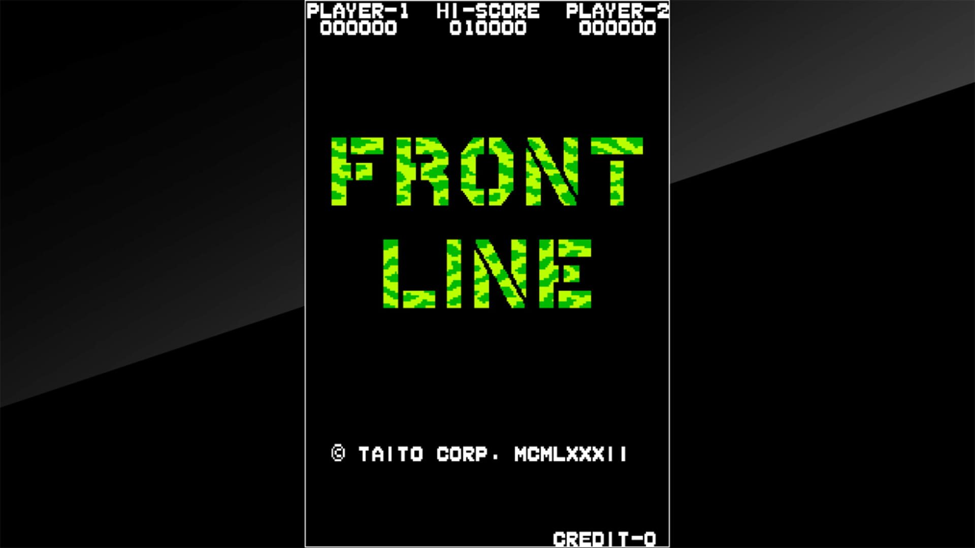 Arcade Archives: Front Line screenshot 1