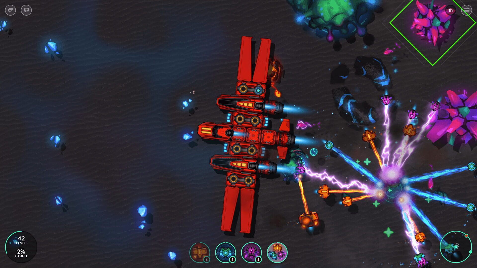 Exocraft screenshot 1