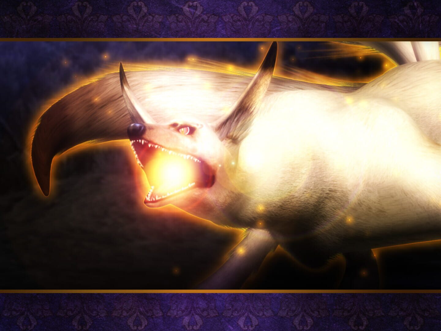 Kaijuu Kitan Oboro: Jyuuya Kuuko Mangekyou screenshot 1