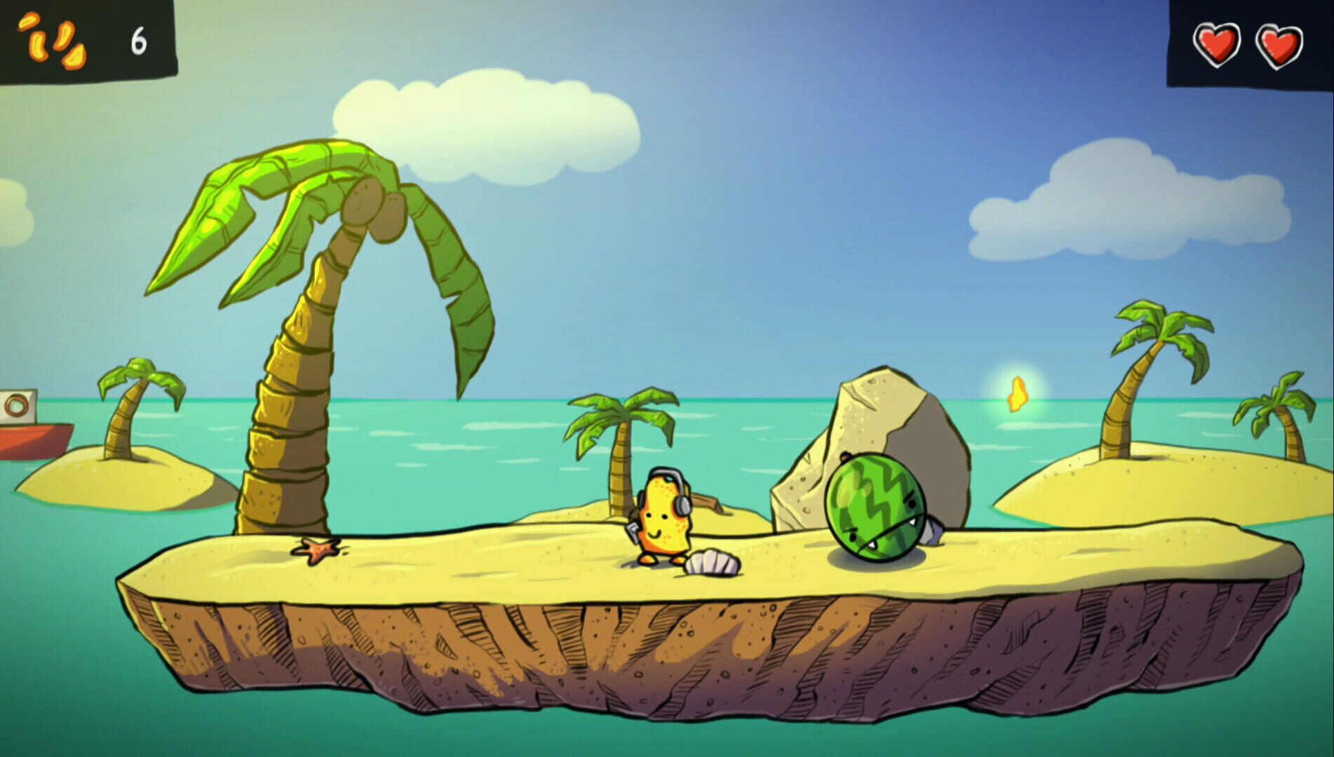 Cornflake Crisis screenshot 1
