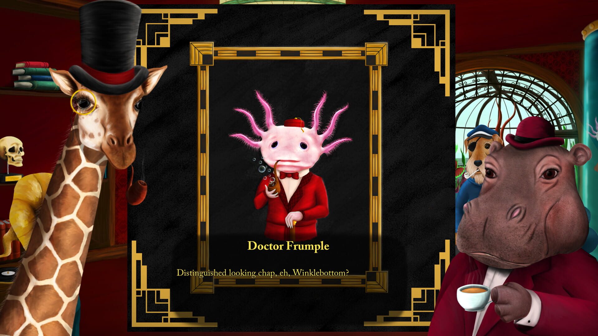 Lord Winklebottom Investigates screenshot 1
