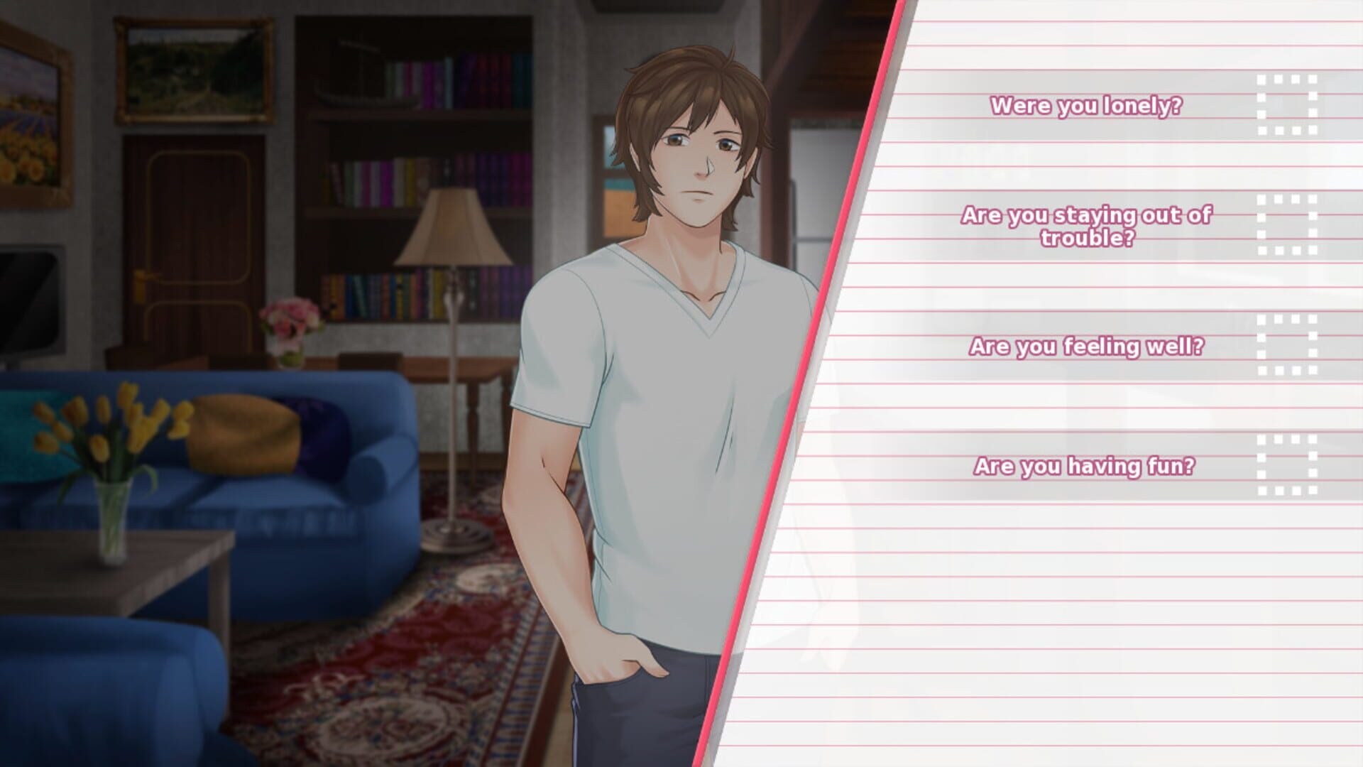 Signed and Sealed With a Kiss screenshot 1