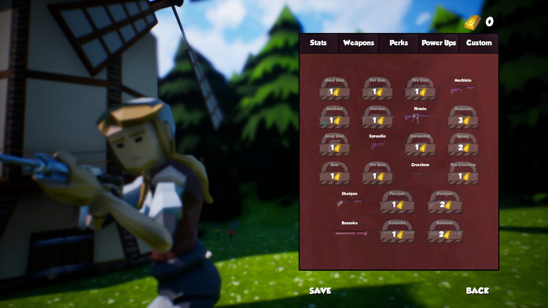 Chaos Village screenshot 1