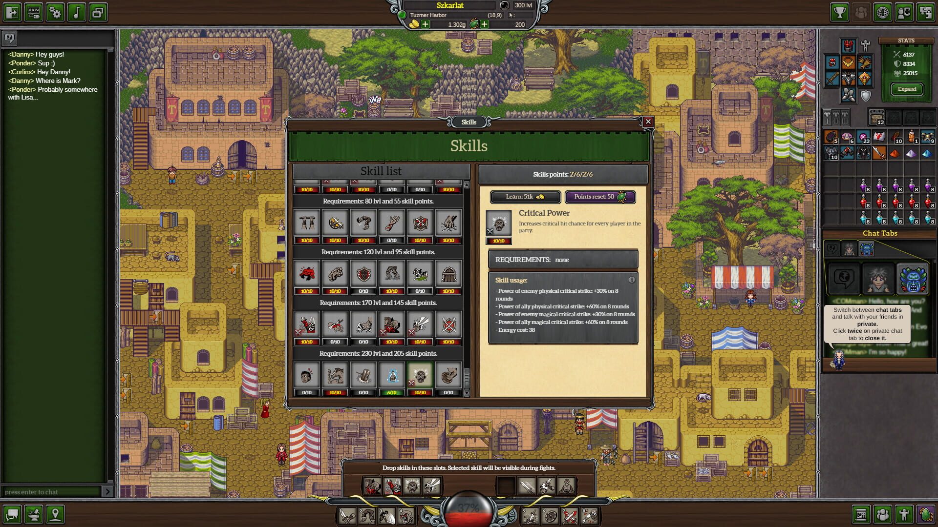 Margonem screenshot 1