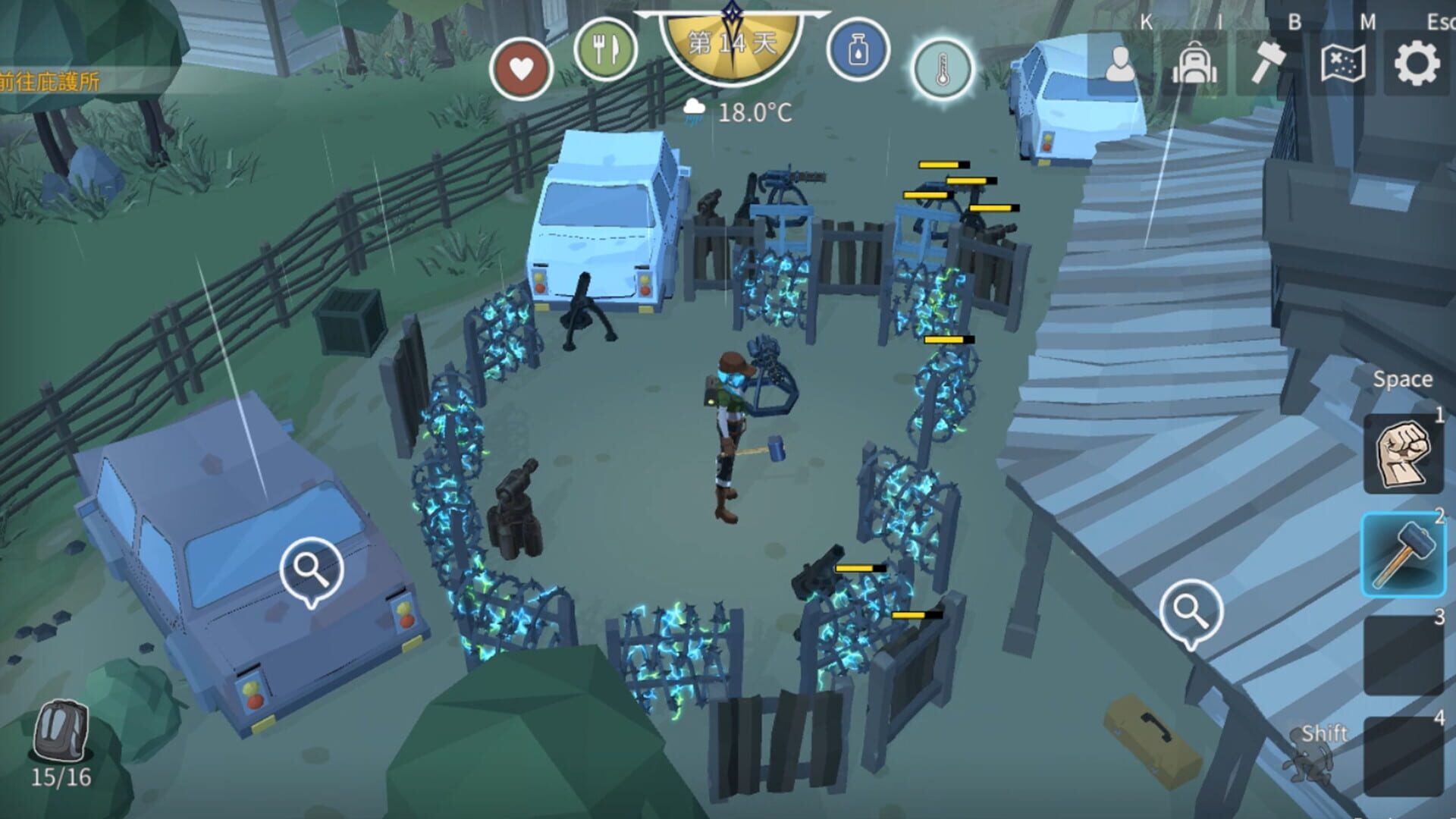 Jungle Z screenshot 1