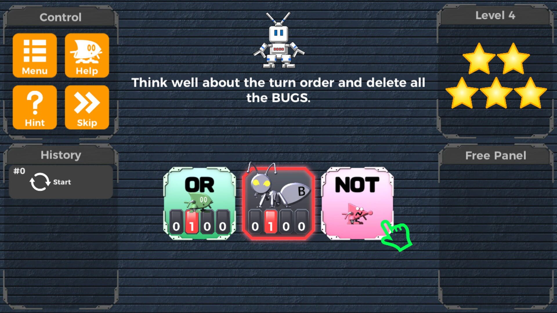 Trybit Logic screenshot 1