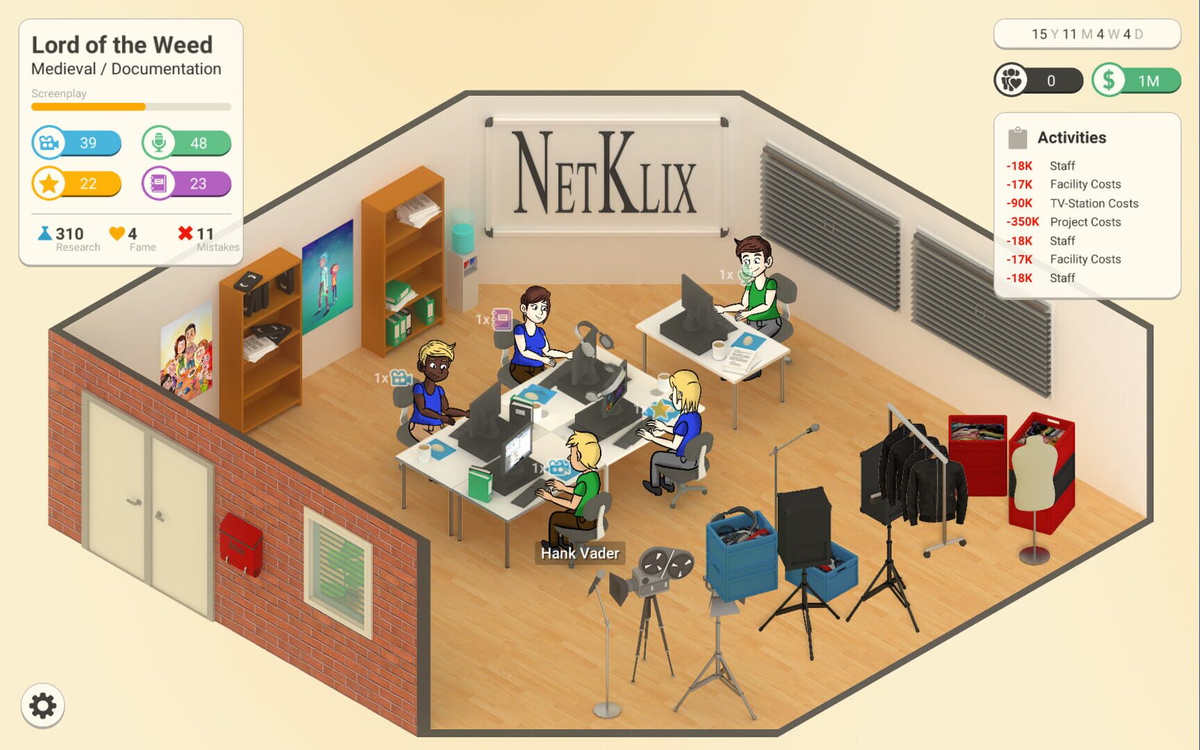 Series Makers screenshot 1