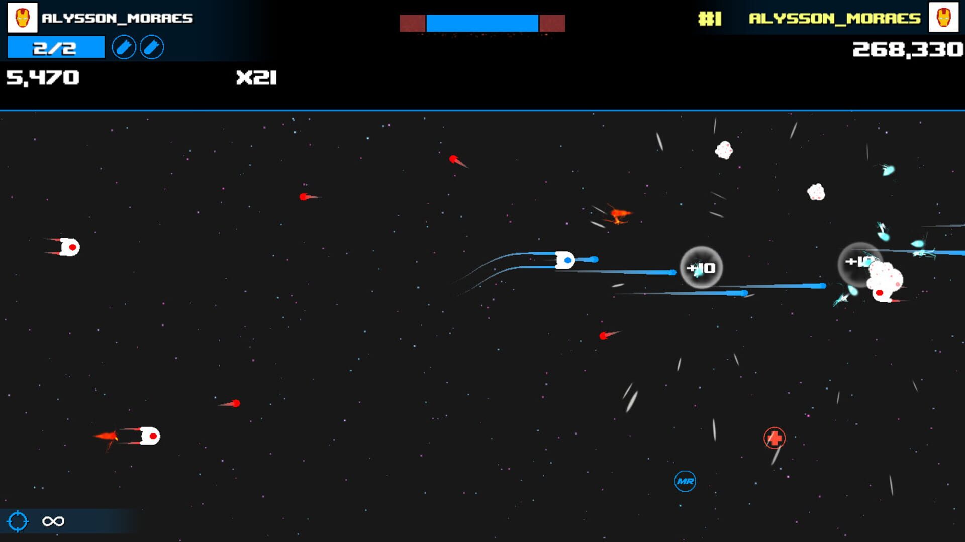 Space Smash screenshot 1