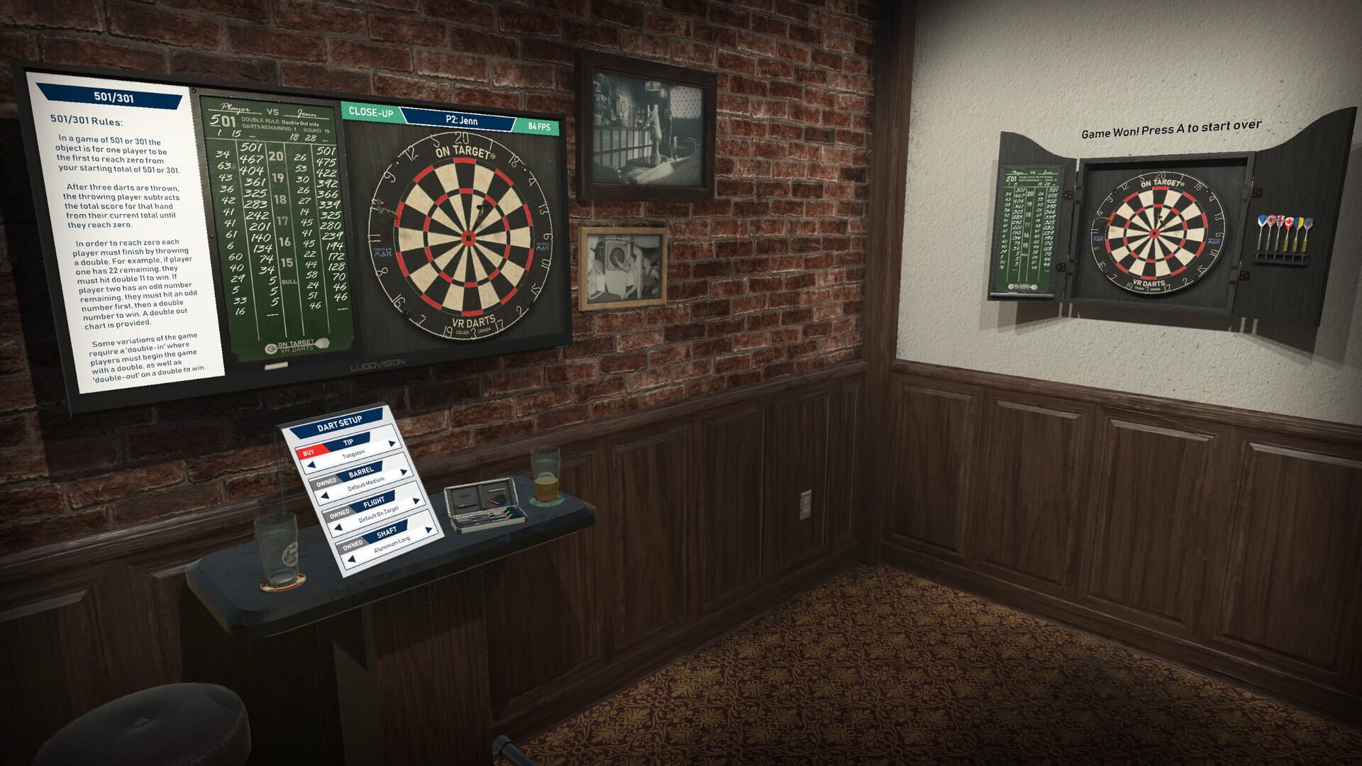 On Target VR Darts screenshot 1