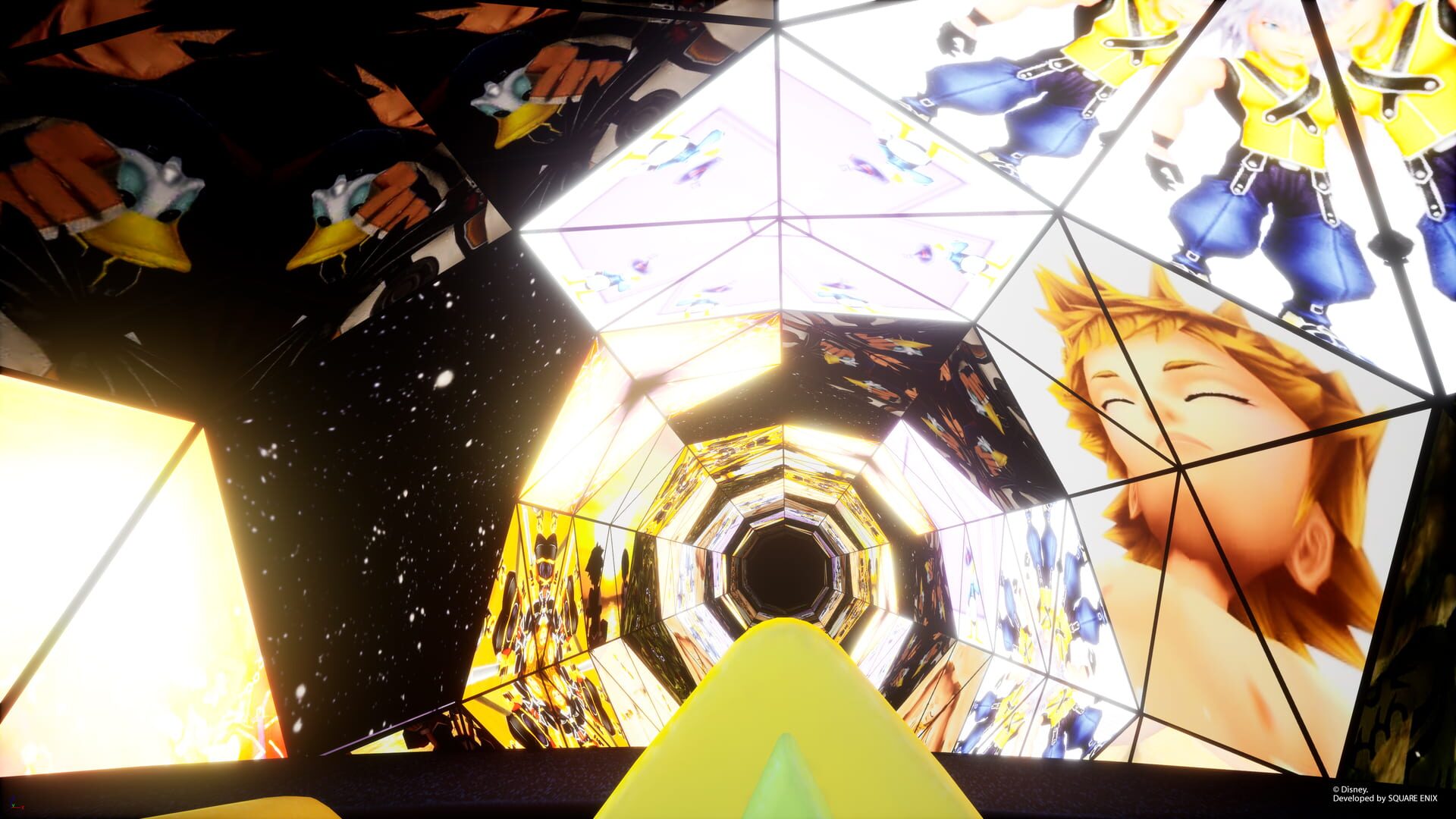 Kingdom Hearts: VR Experience screenshot 1