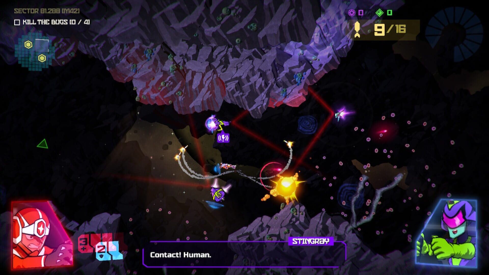 Galak-Z: The Void - Deluxe Edition screenshot 1