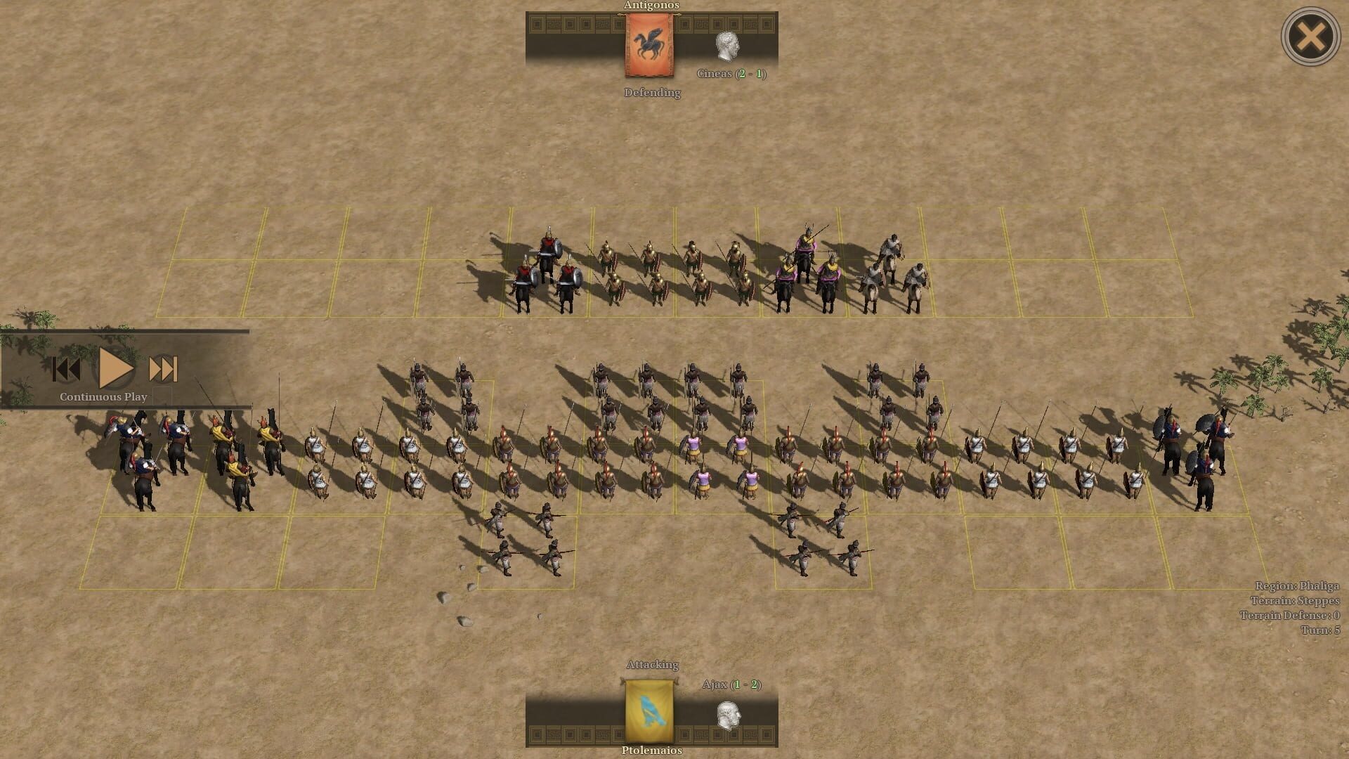 Field of Glory: Empires screenshot 1