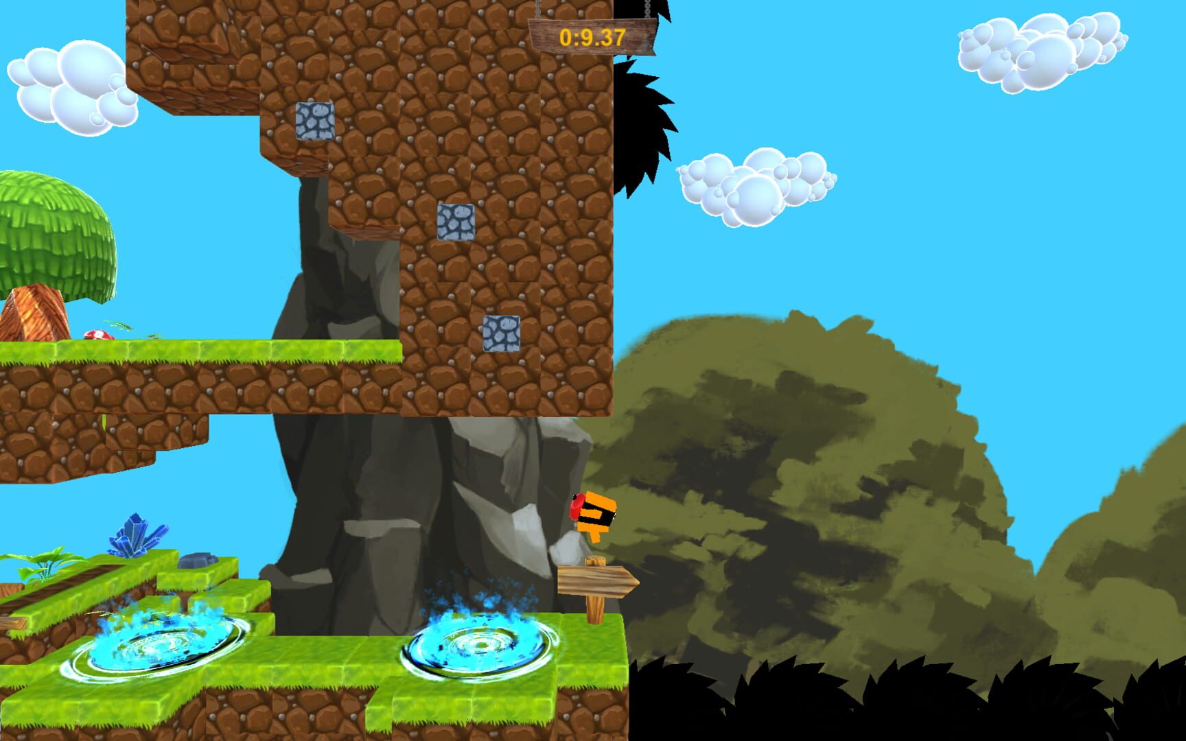 Cube Man screenshot 1