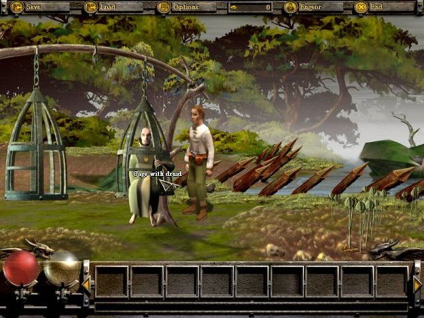 The Fifth Disciple screenshot 1