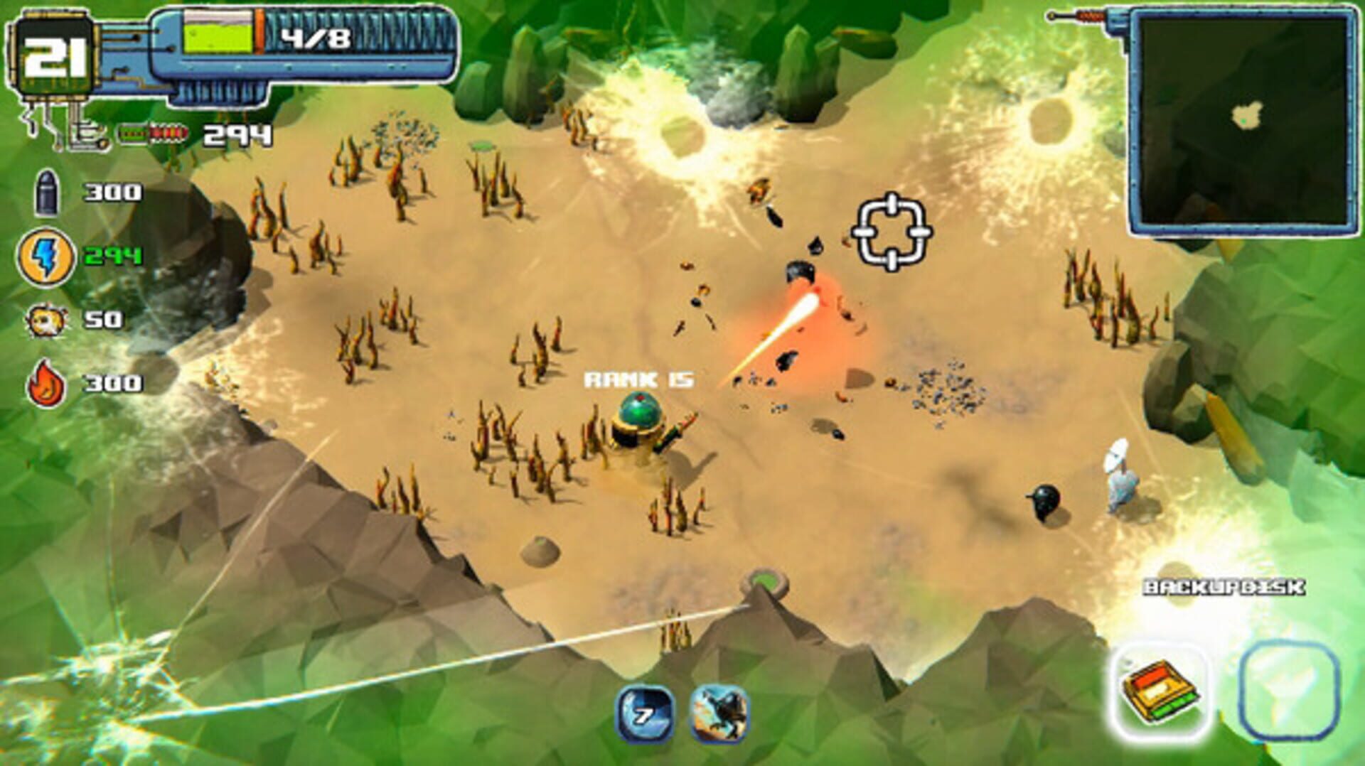 Moss Destruction screenshot 1