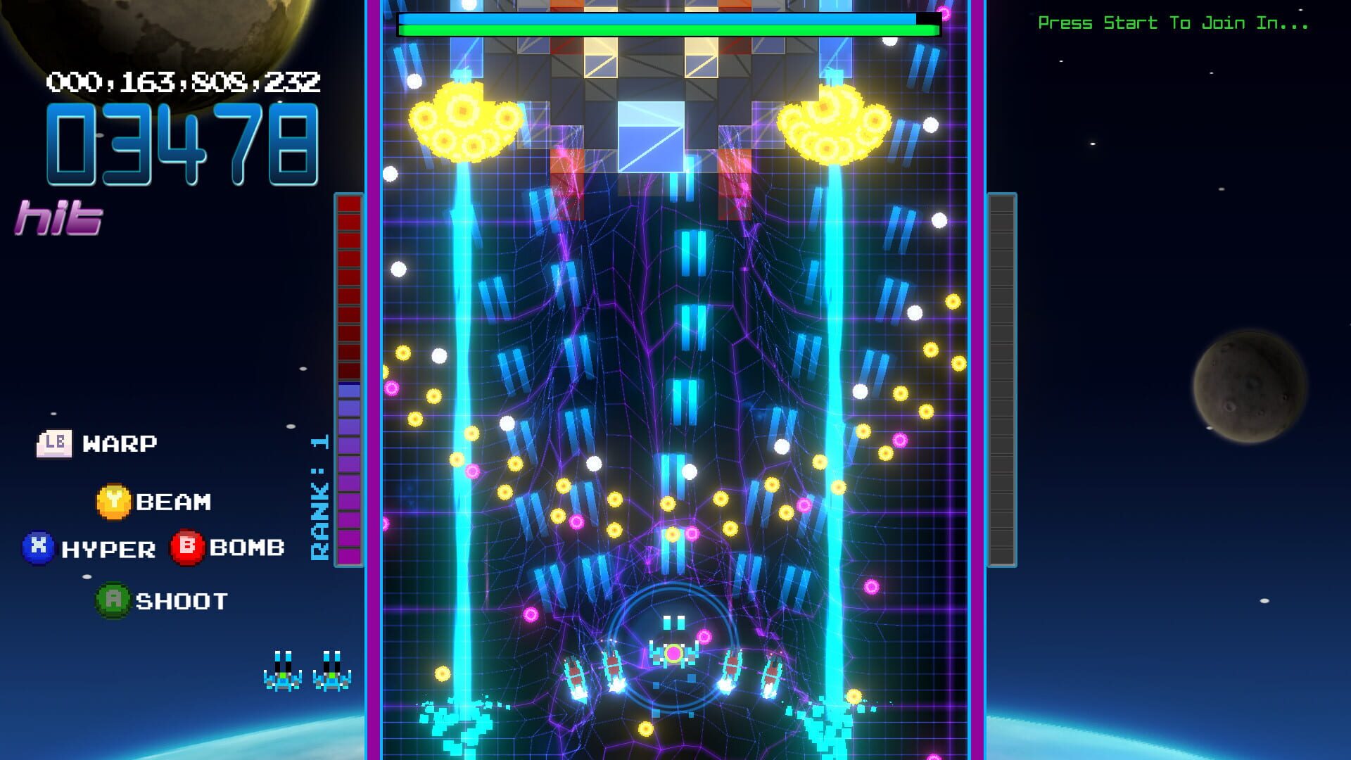 StarLightRiders: HyperJump screenshot 1