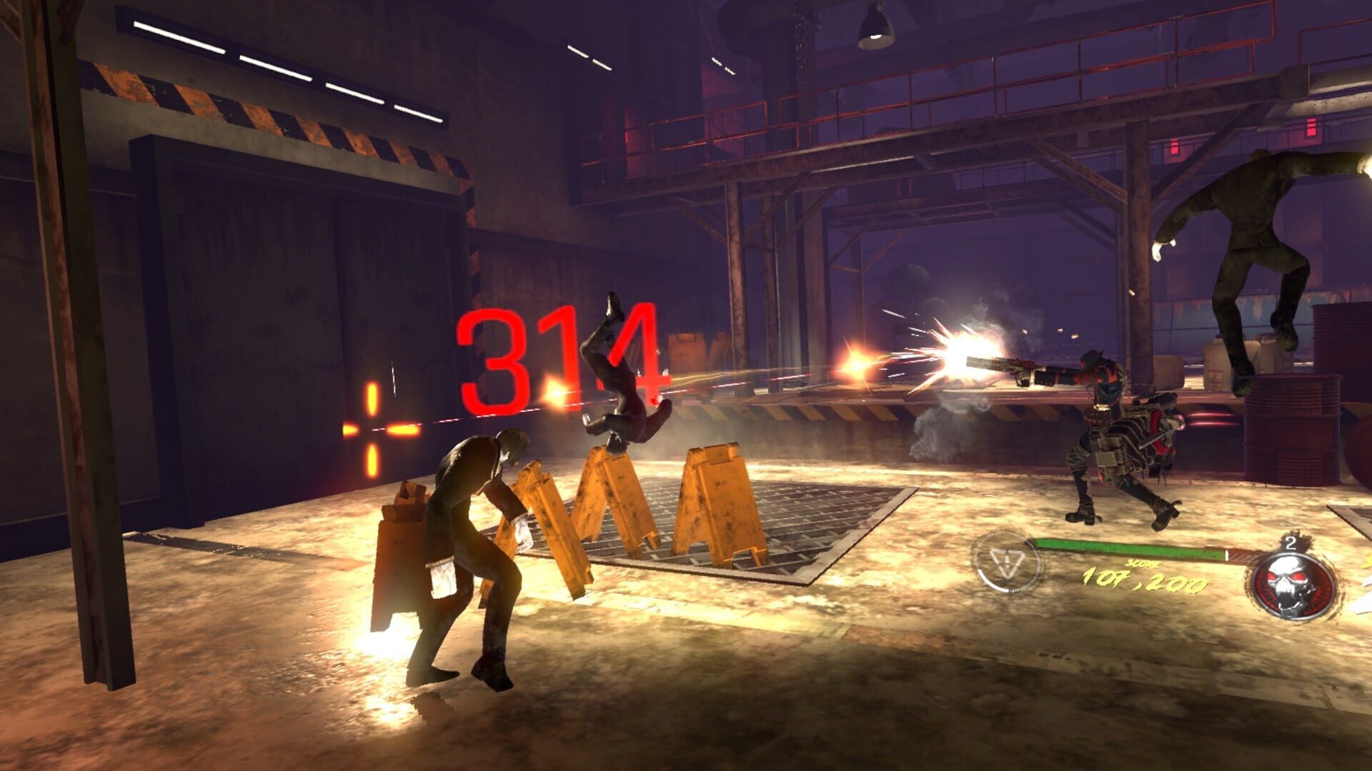 Gungrave VR U.N screenshot 1