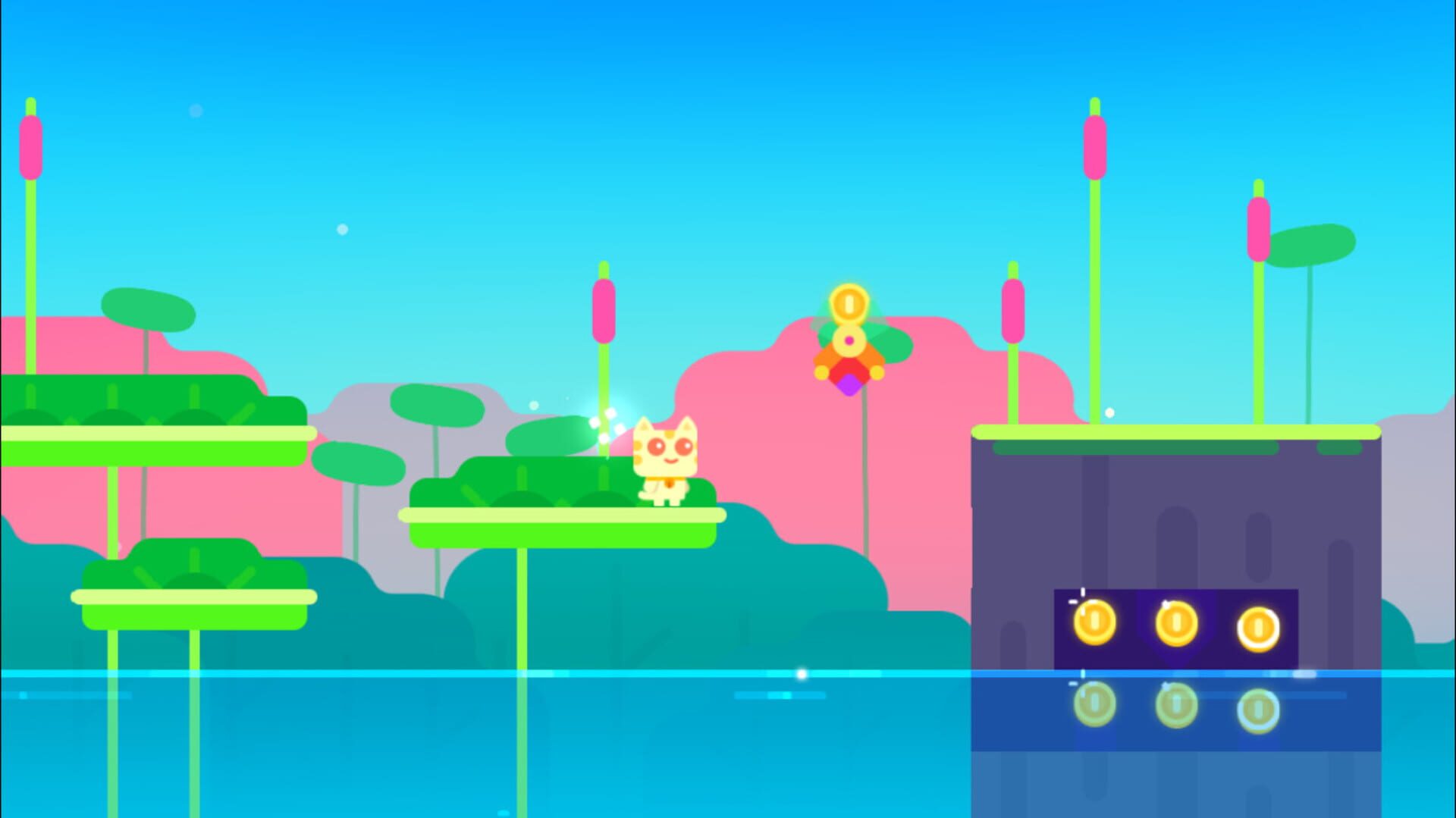 Super Phantom Cat screenshot 1