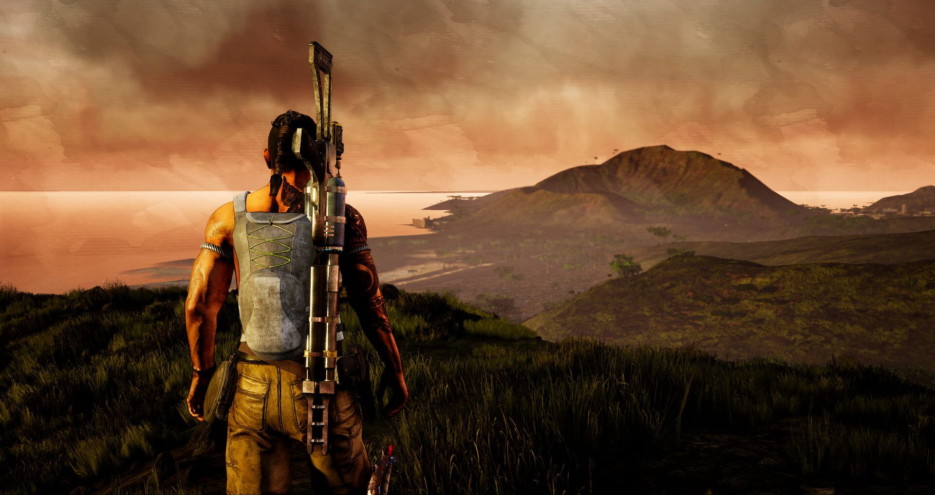 Ashes of Oahu screenshot 1