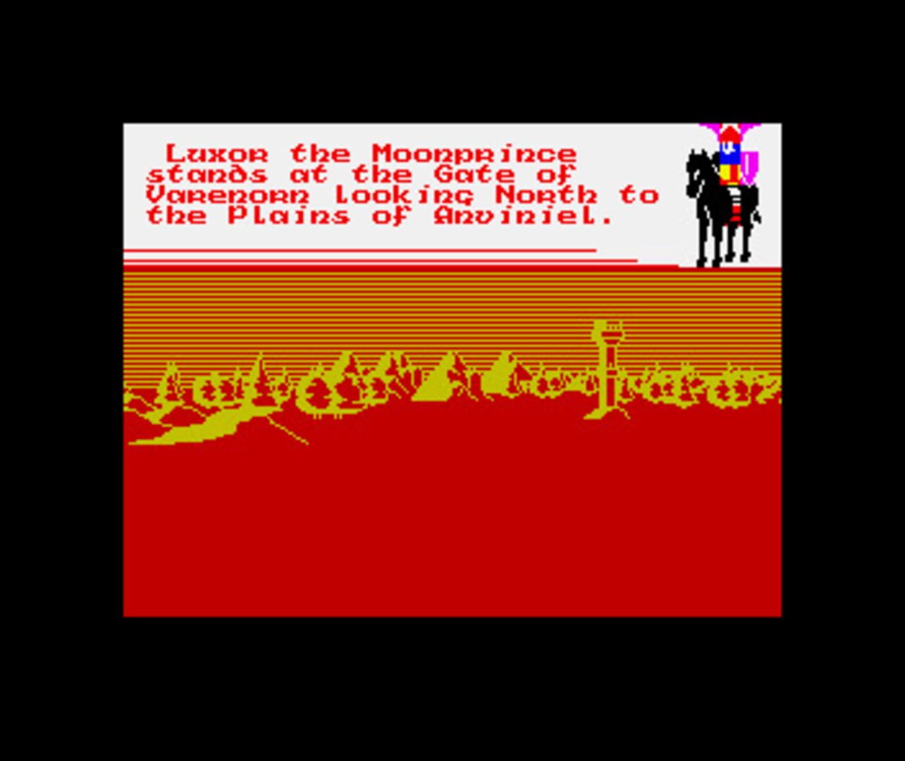 Doomdark's Revenge screenshot 1