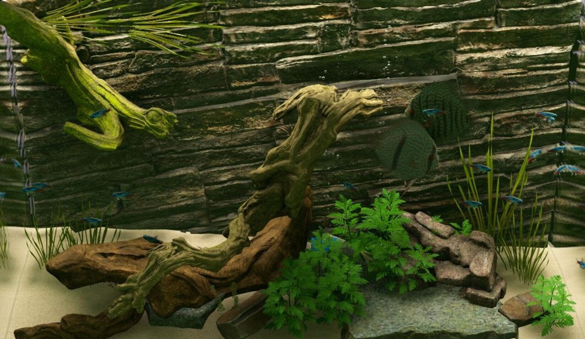 Biotope: Aquarium Simulator screenshot 1
