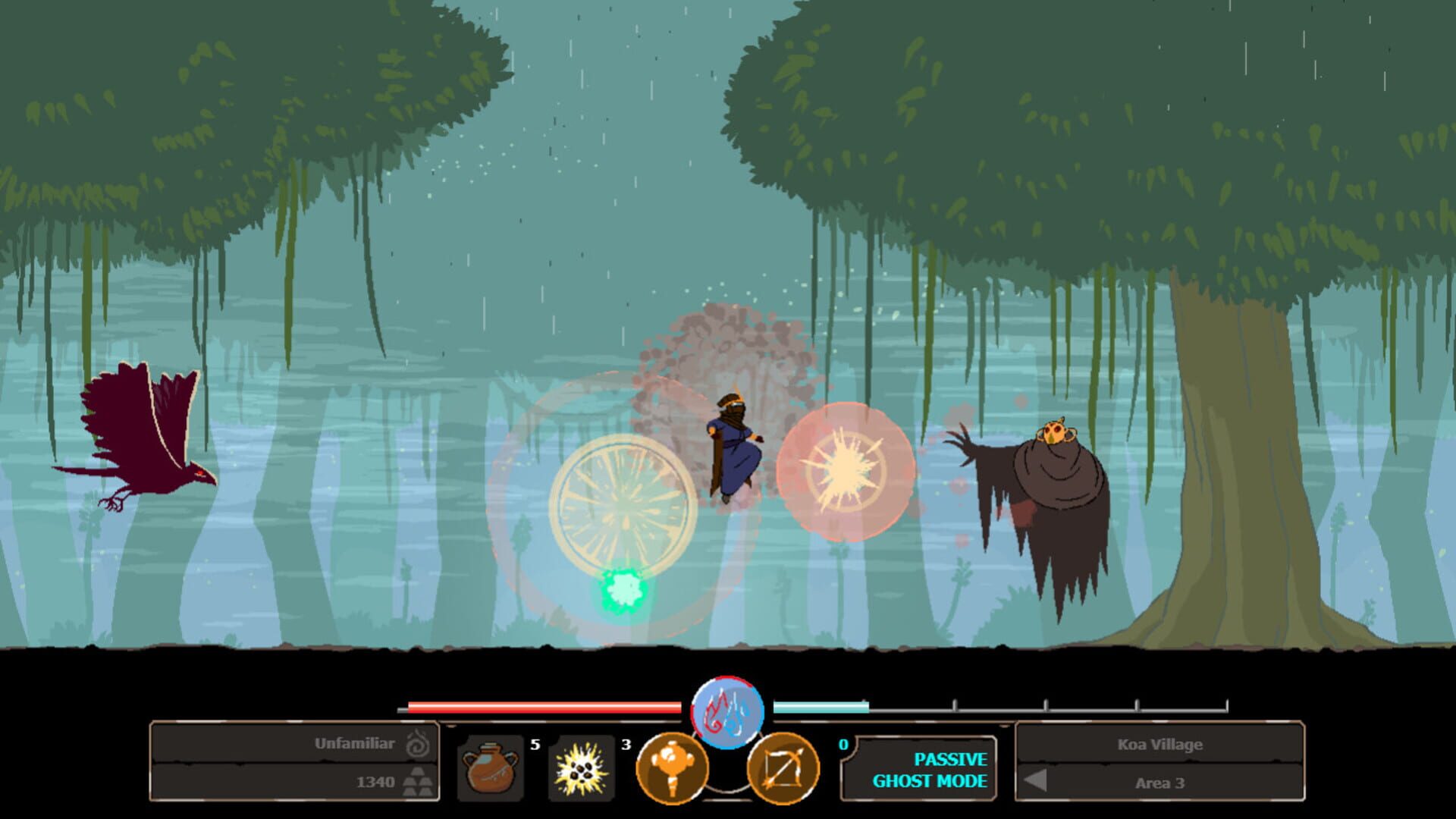 Eurgava: Tomb of Senza screenshot 1