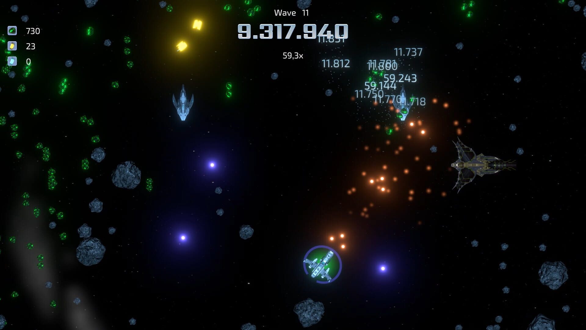 Asteroid Hideout screenshot 1
