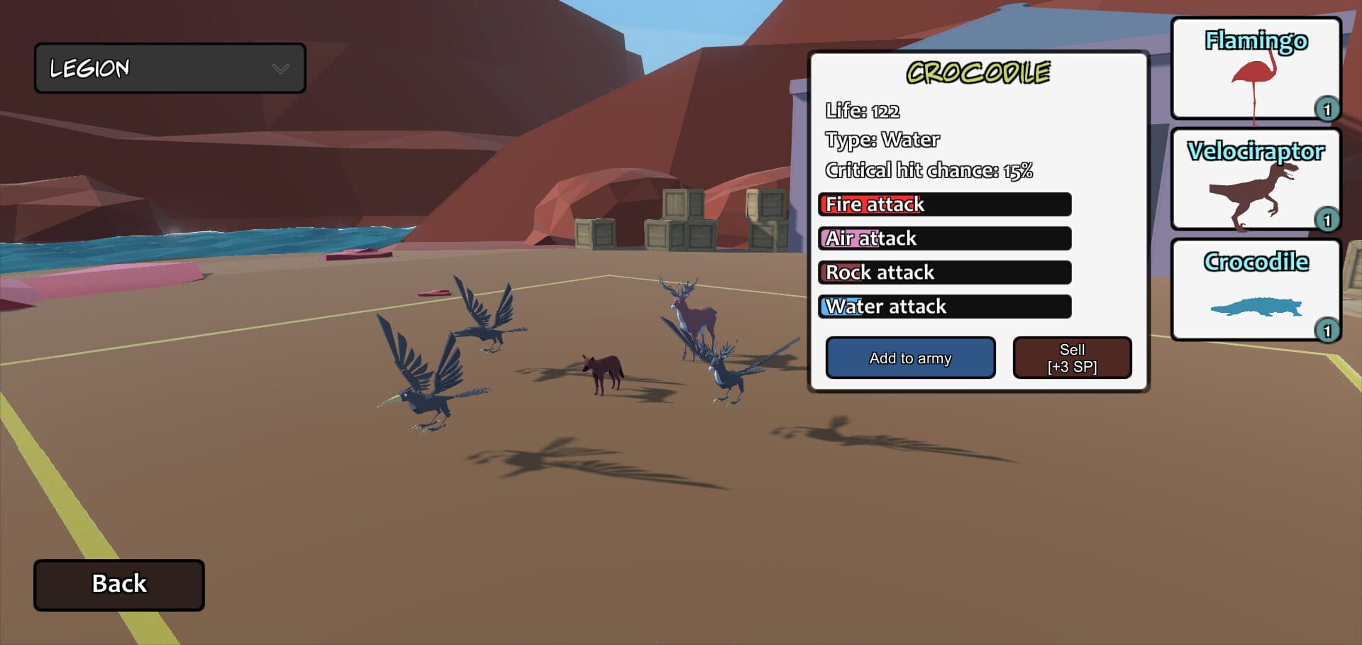 Animal Fight Club screenshot 1