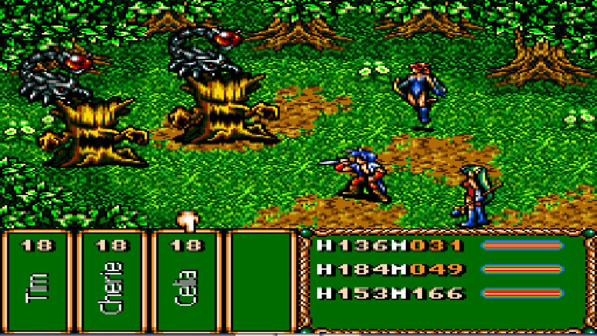 Brave Battle Saga: Legend of the Magic Warrior screenshot 1