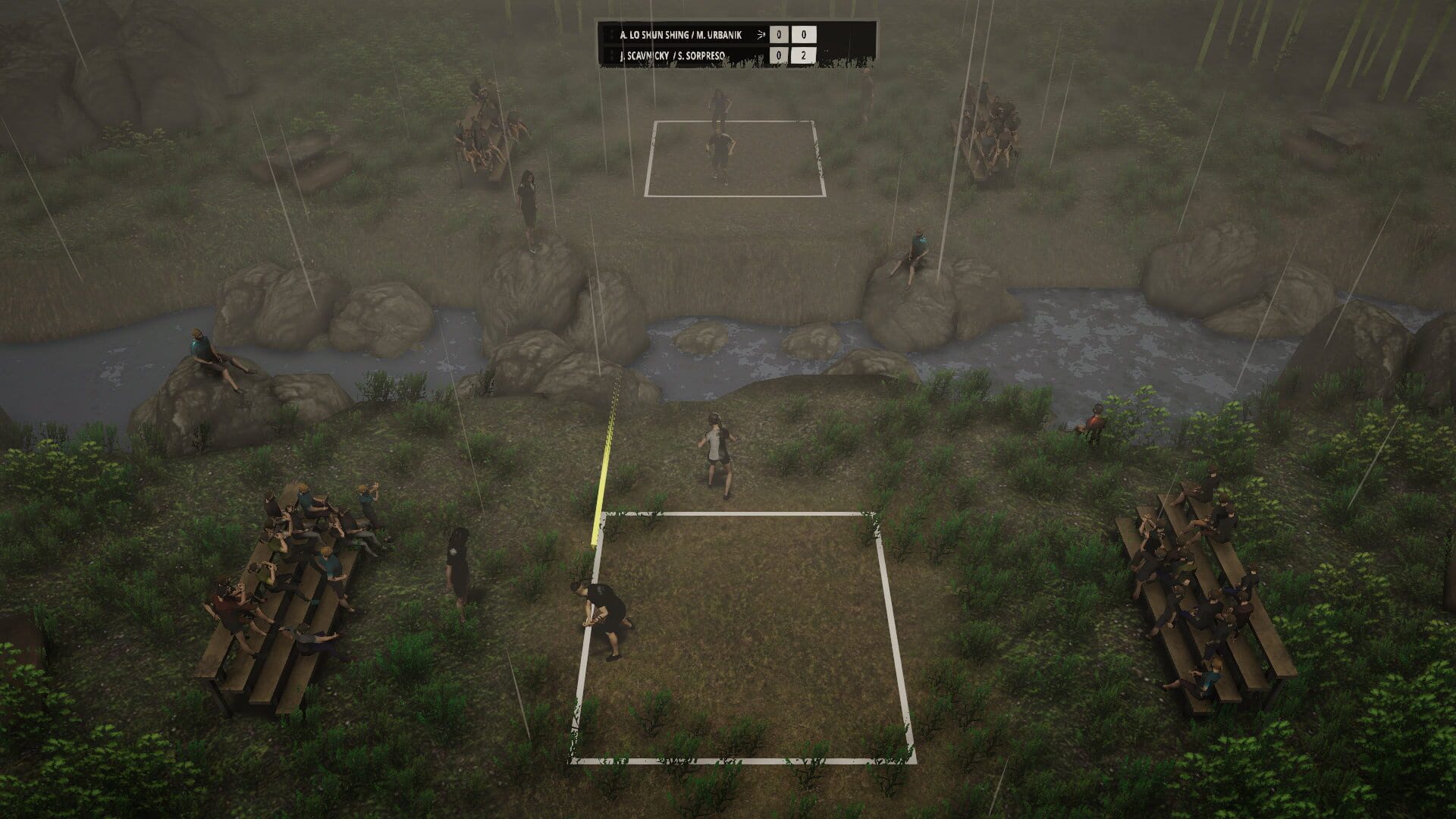 eCrossminton screenshot 1