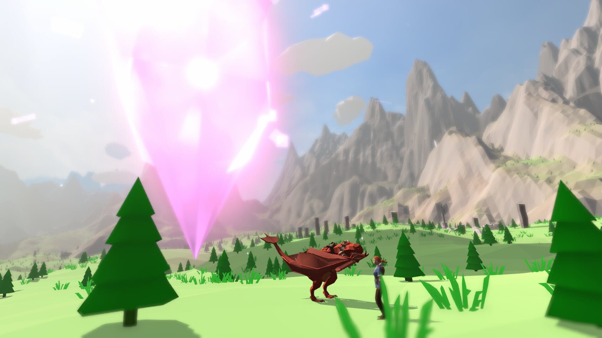 Ayre and the Crystal Comet screenshot 1