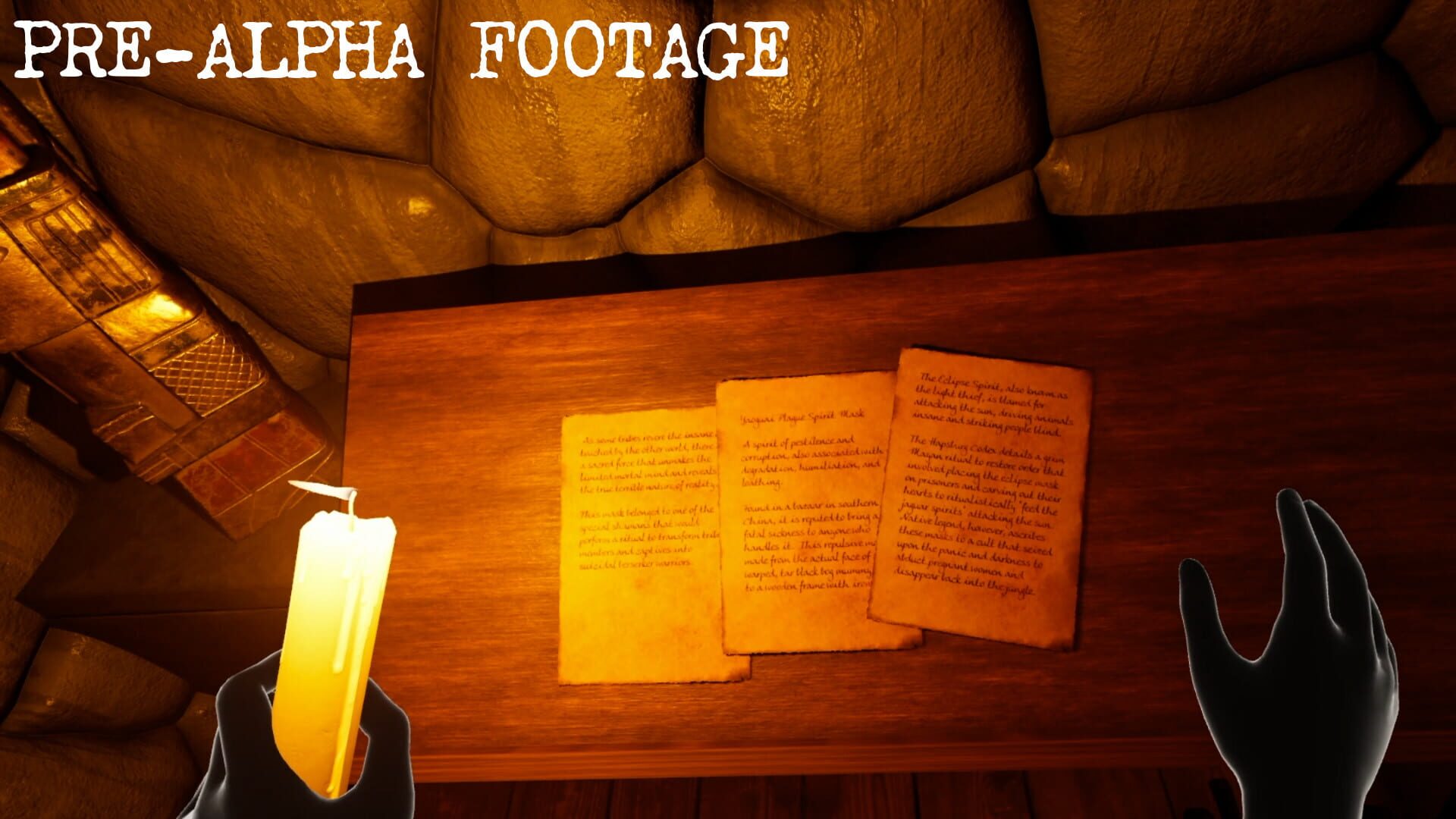 Hush: In Search of Dominic Ward screenshot 1