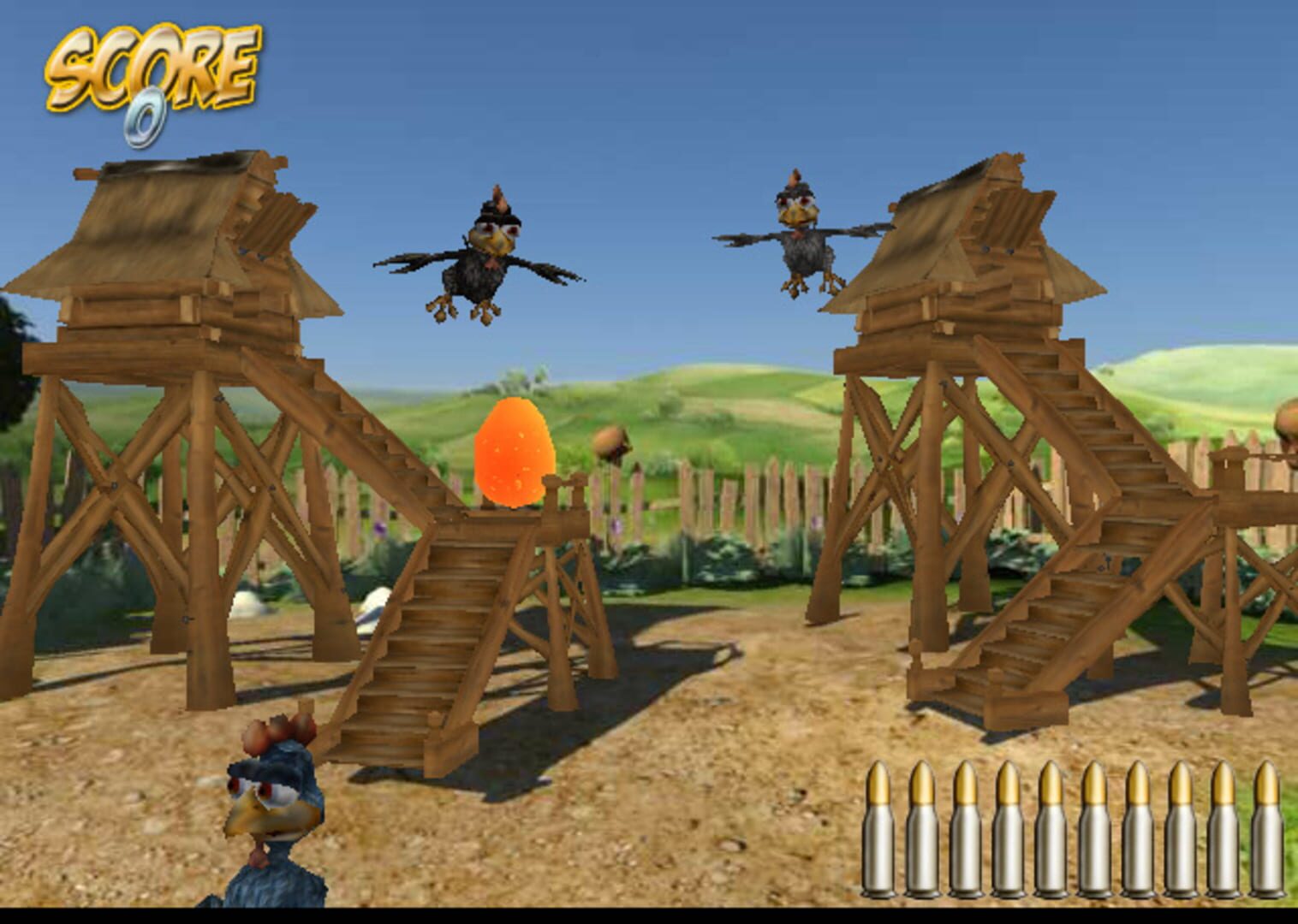 Redneck Kentucky and the Next Generation Chickens screenshot 1