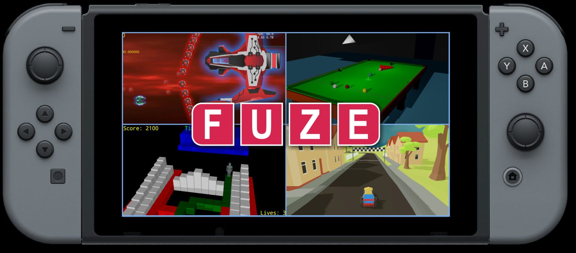 Fuze4 Nintendo Switch screenshot 1