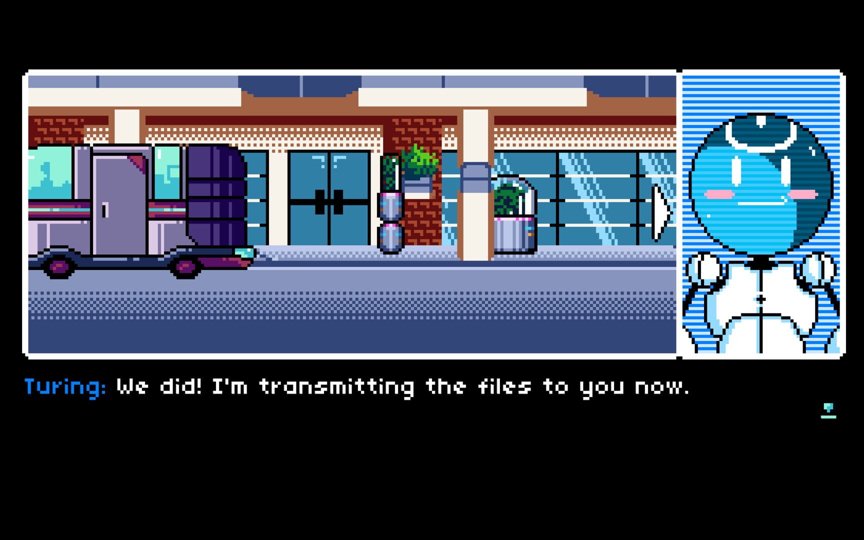 2064: Read Only Memories screenshot 1