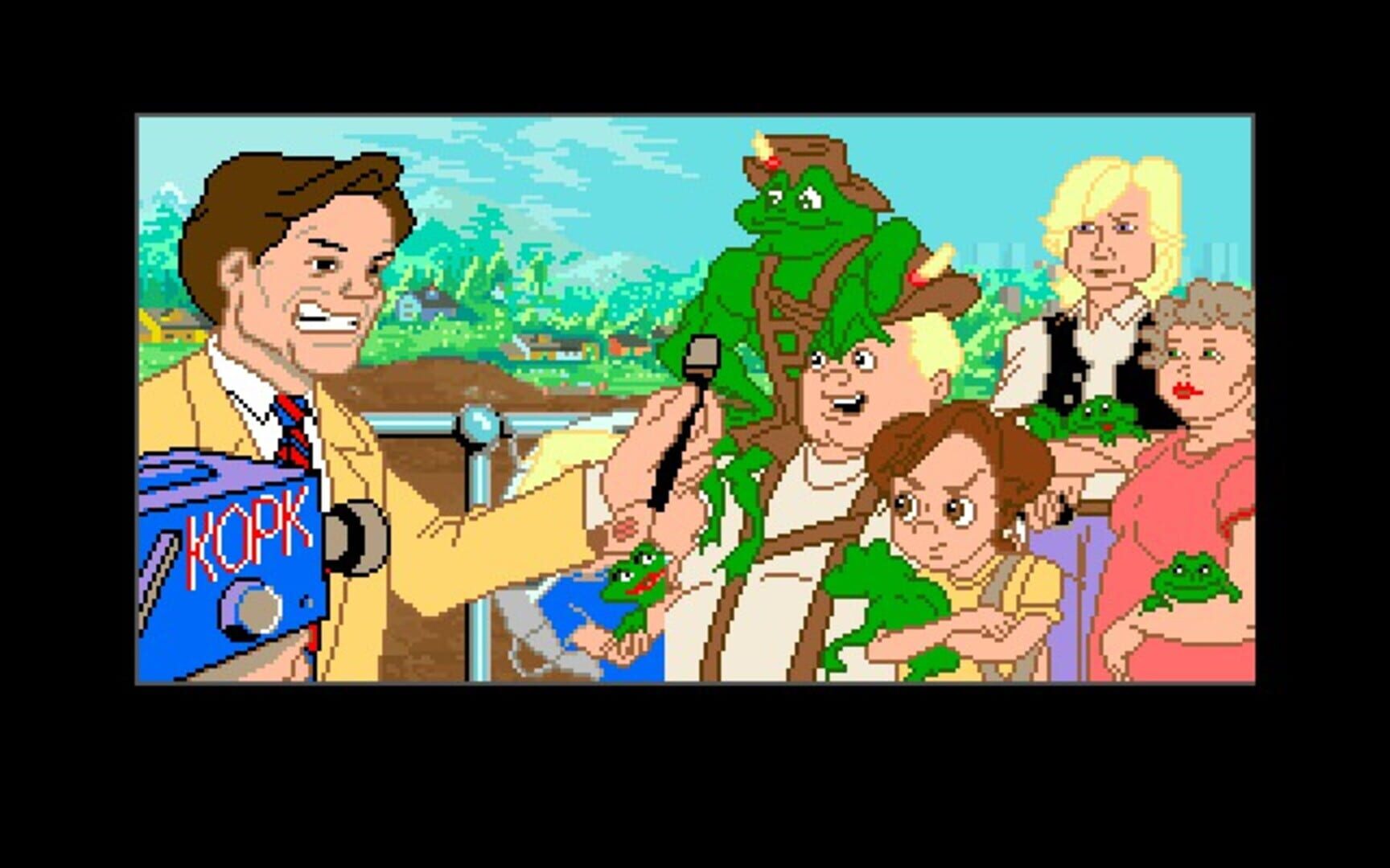 The Adventures of Willy Beamish screenshot 1