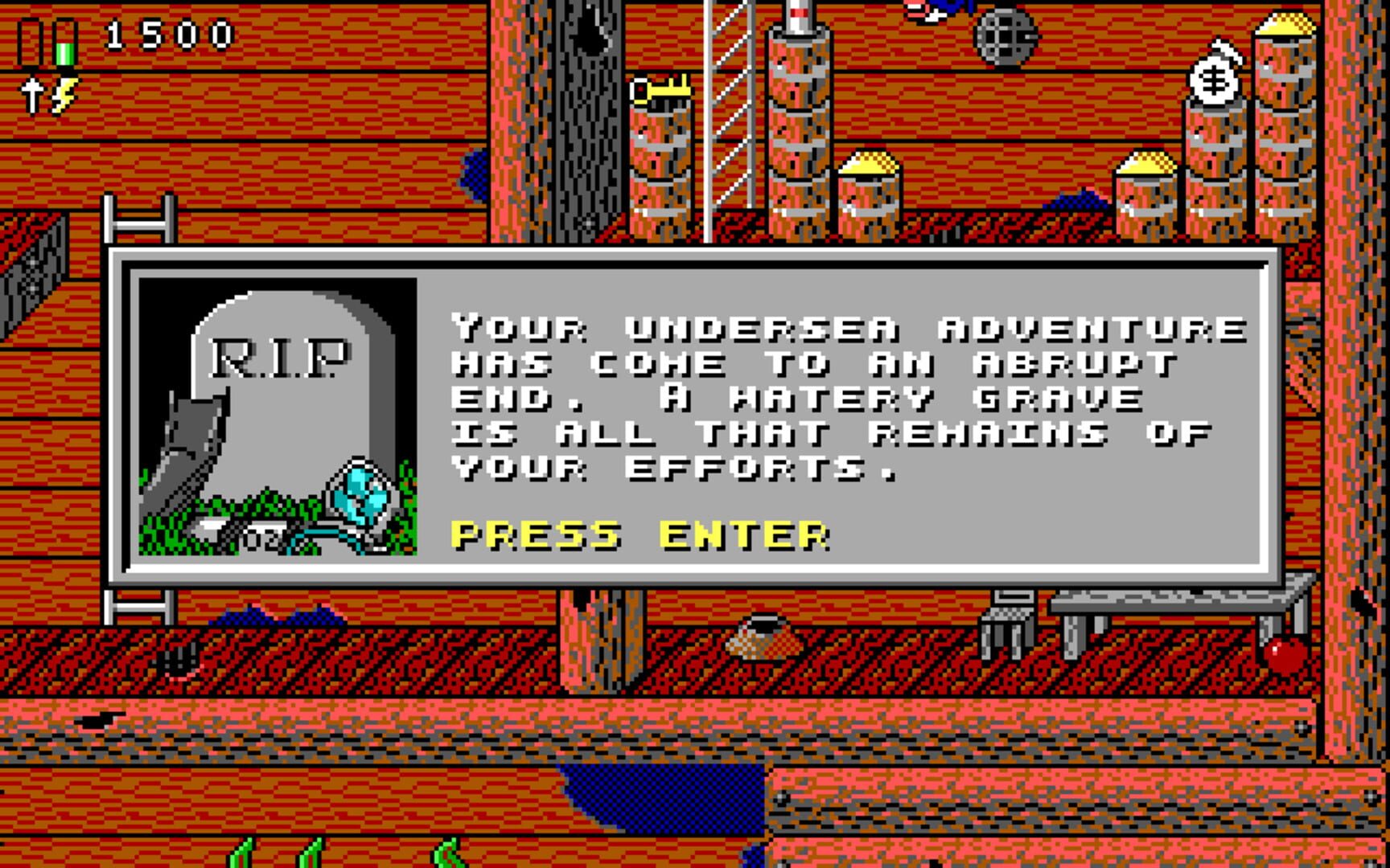 ScubaVenture: The Search For Pirate's Treasure screenshot 1