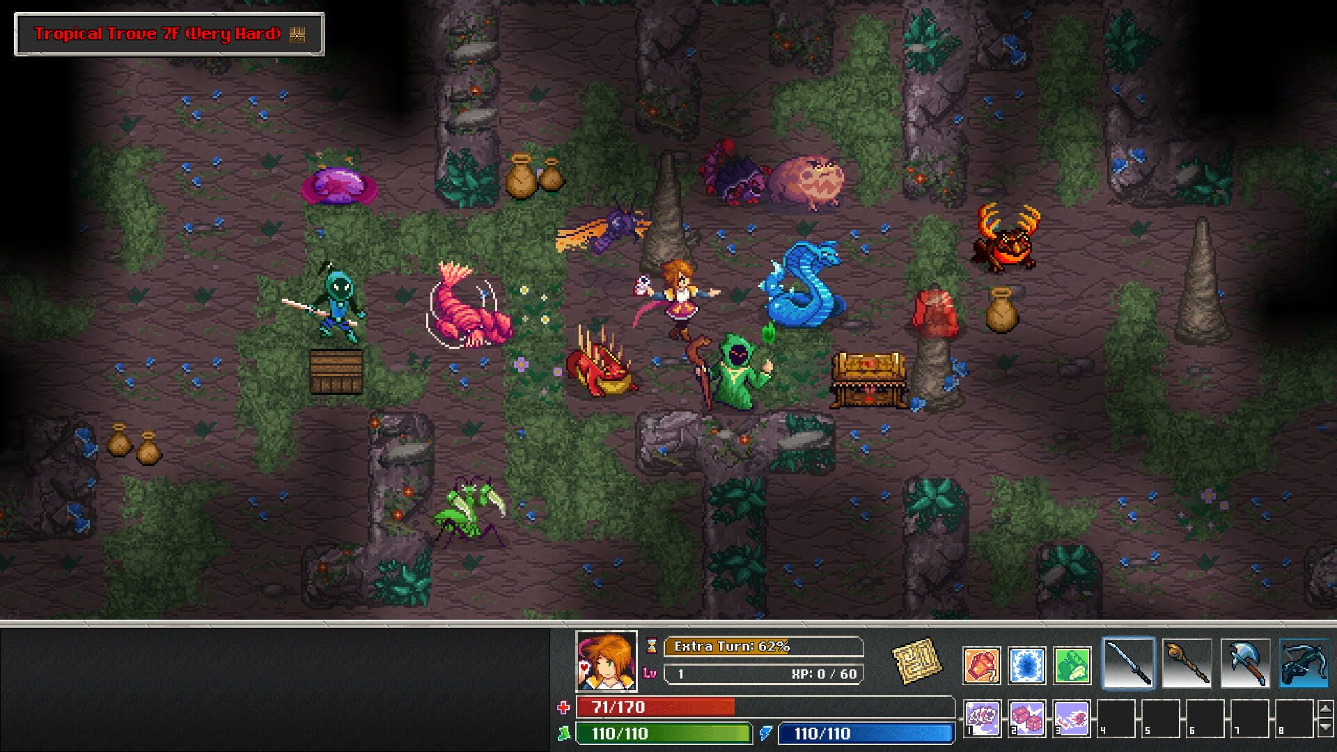 Tangledeep: Legend of Shara screenshot 1