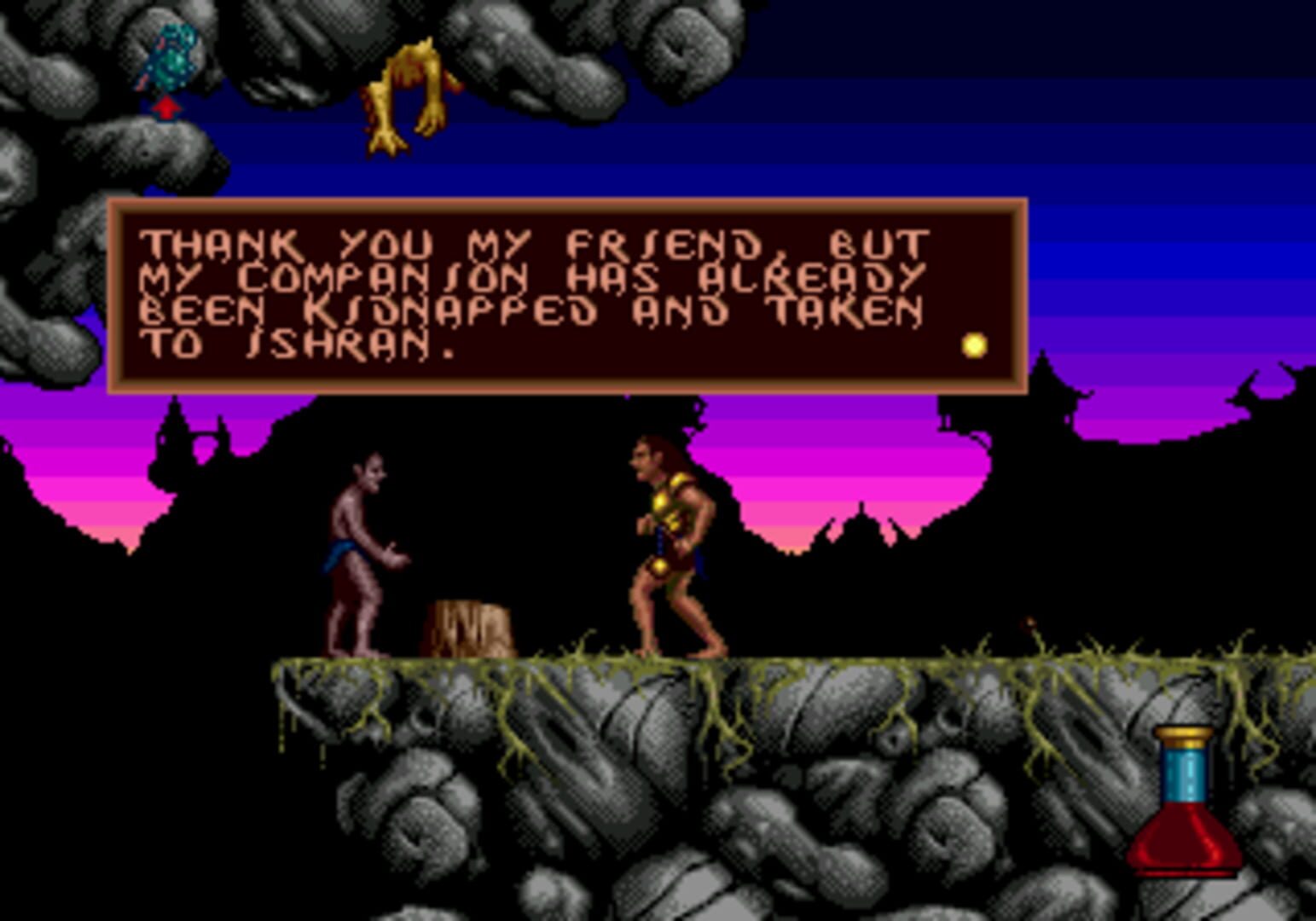 Shadow of the Beast II screenshot 1