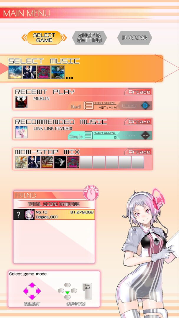Groove Coaster for Steam screenshot 1