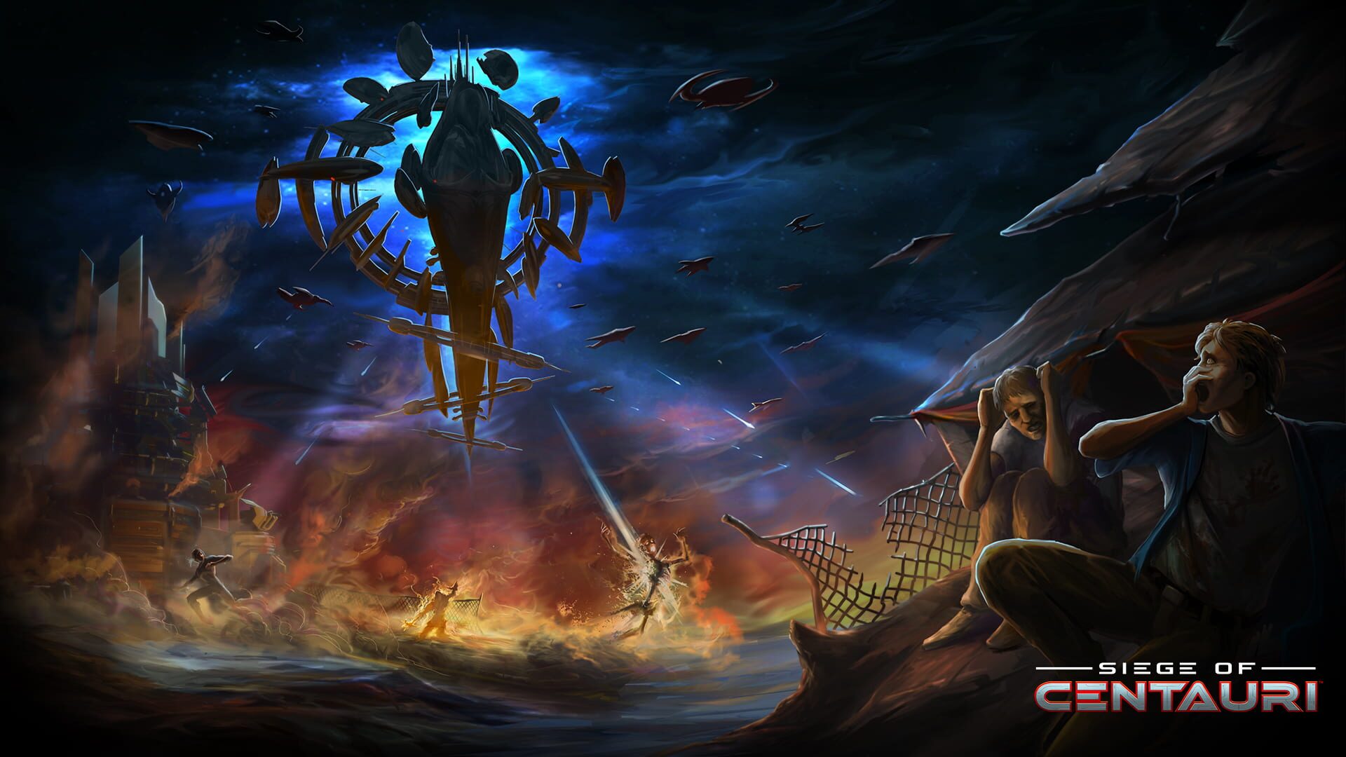 Siege of Centauri screenshot 1