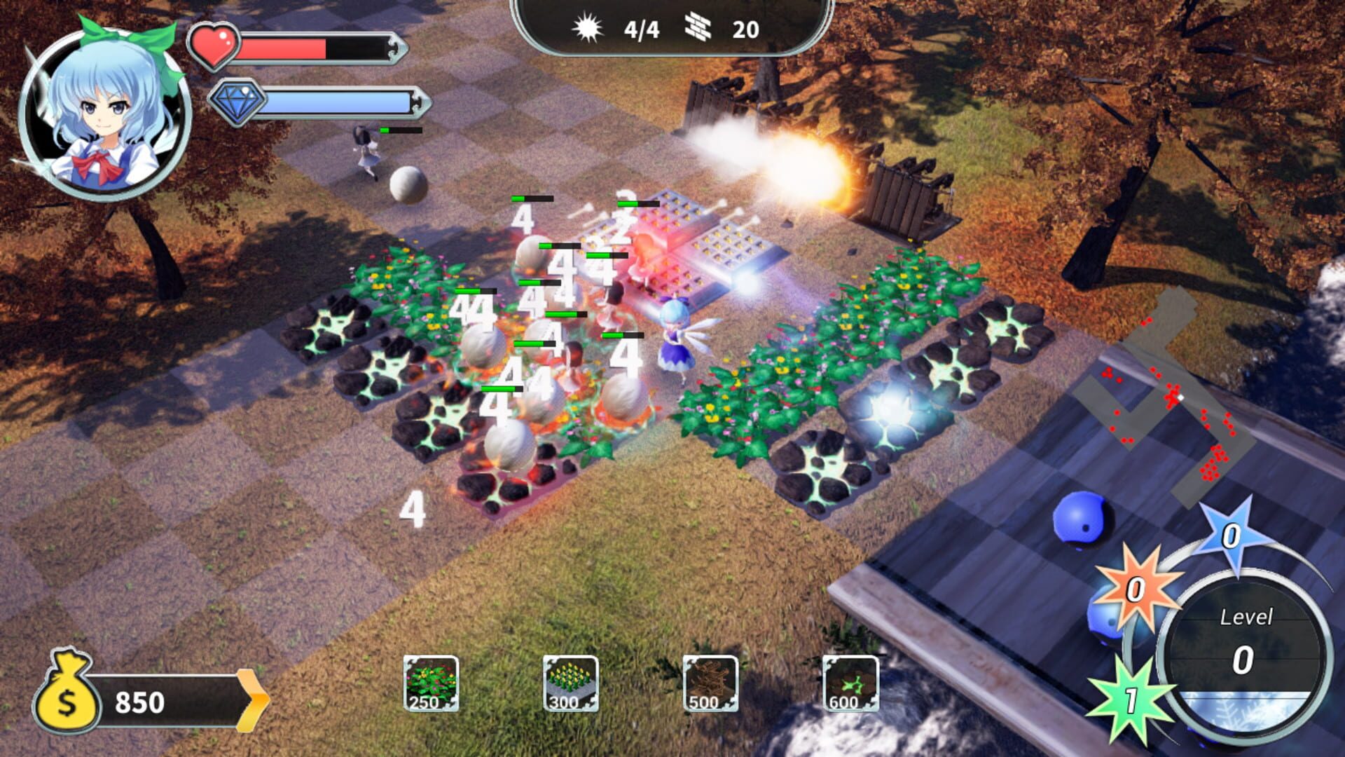 Gensokyo Defenders screenshot 1