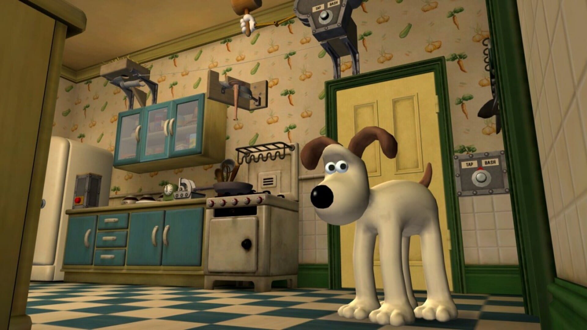 Wallace & Gromit's Grand Adventures screenshot 1