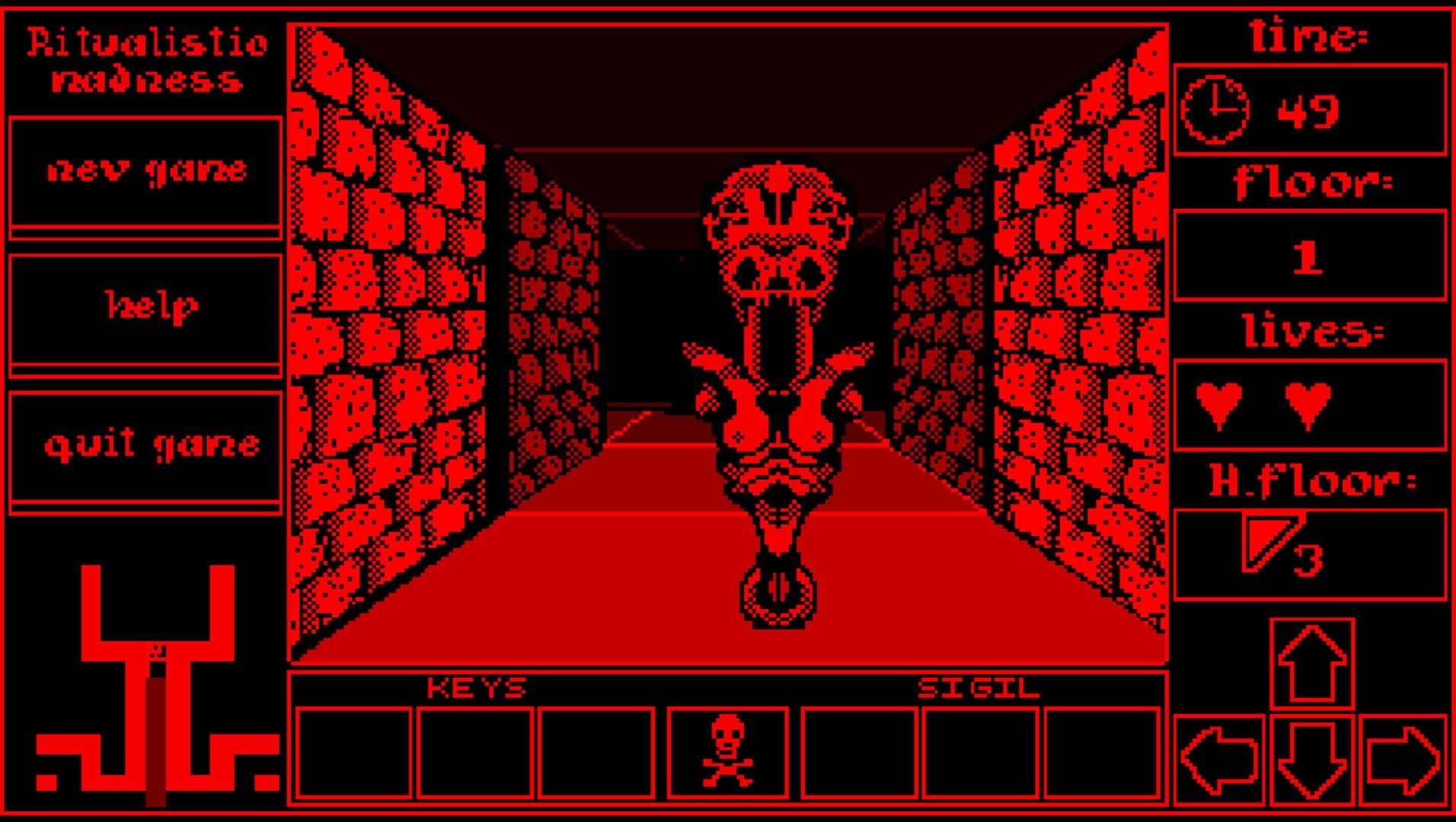 Ritualistic Madness screenshot 1